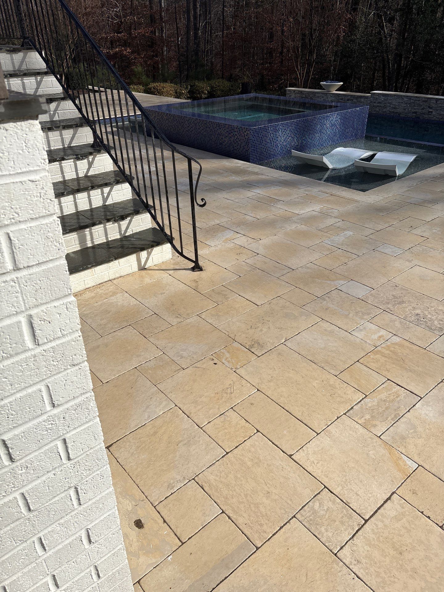 Pool Deck using Concrete Sealant by DuraSeal