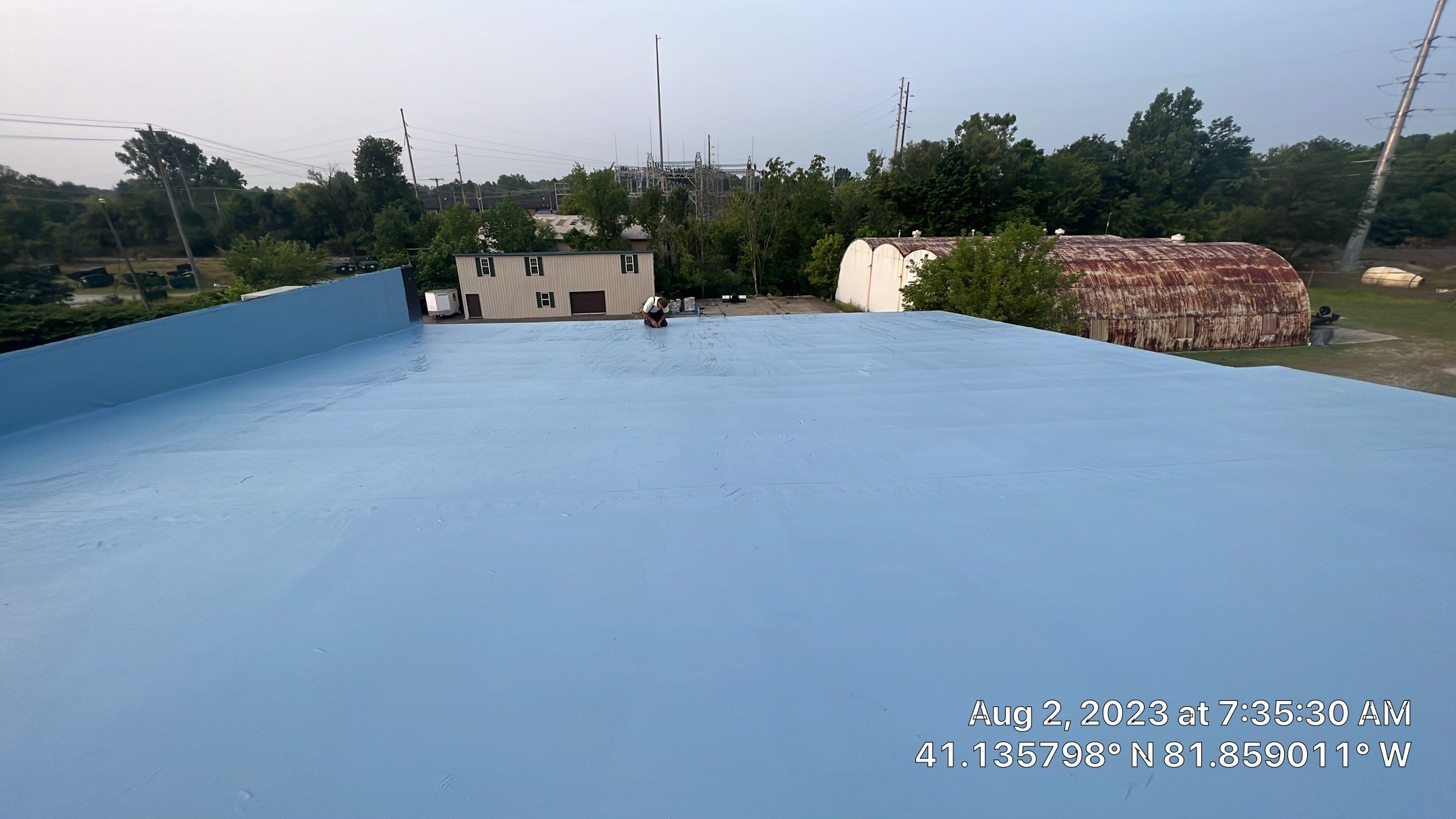Medina Ohio Roof Restoration by Gold Star Roofing LLC 