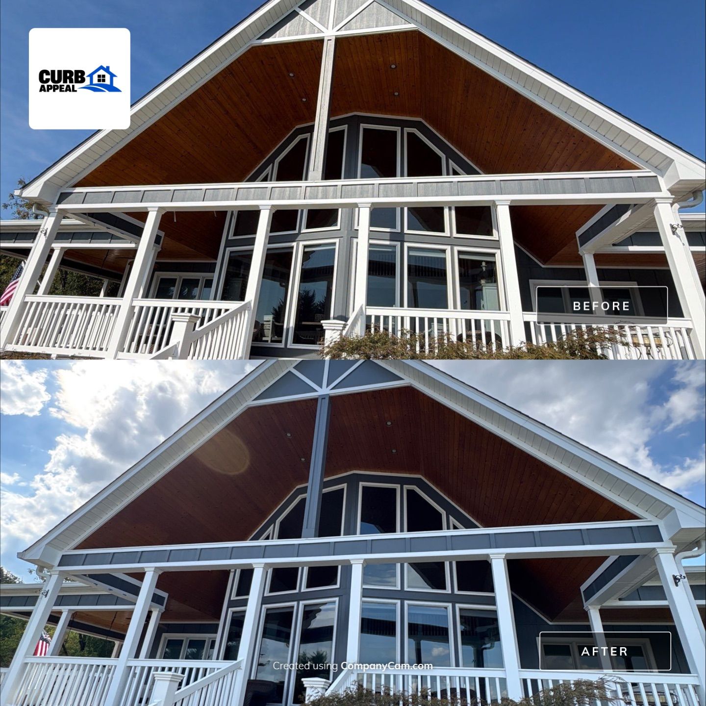 Project in Chattanooga by Curb Appeal 