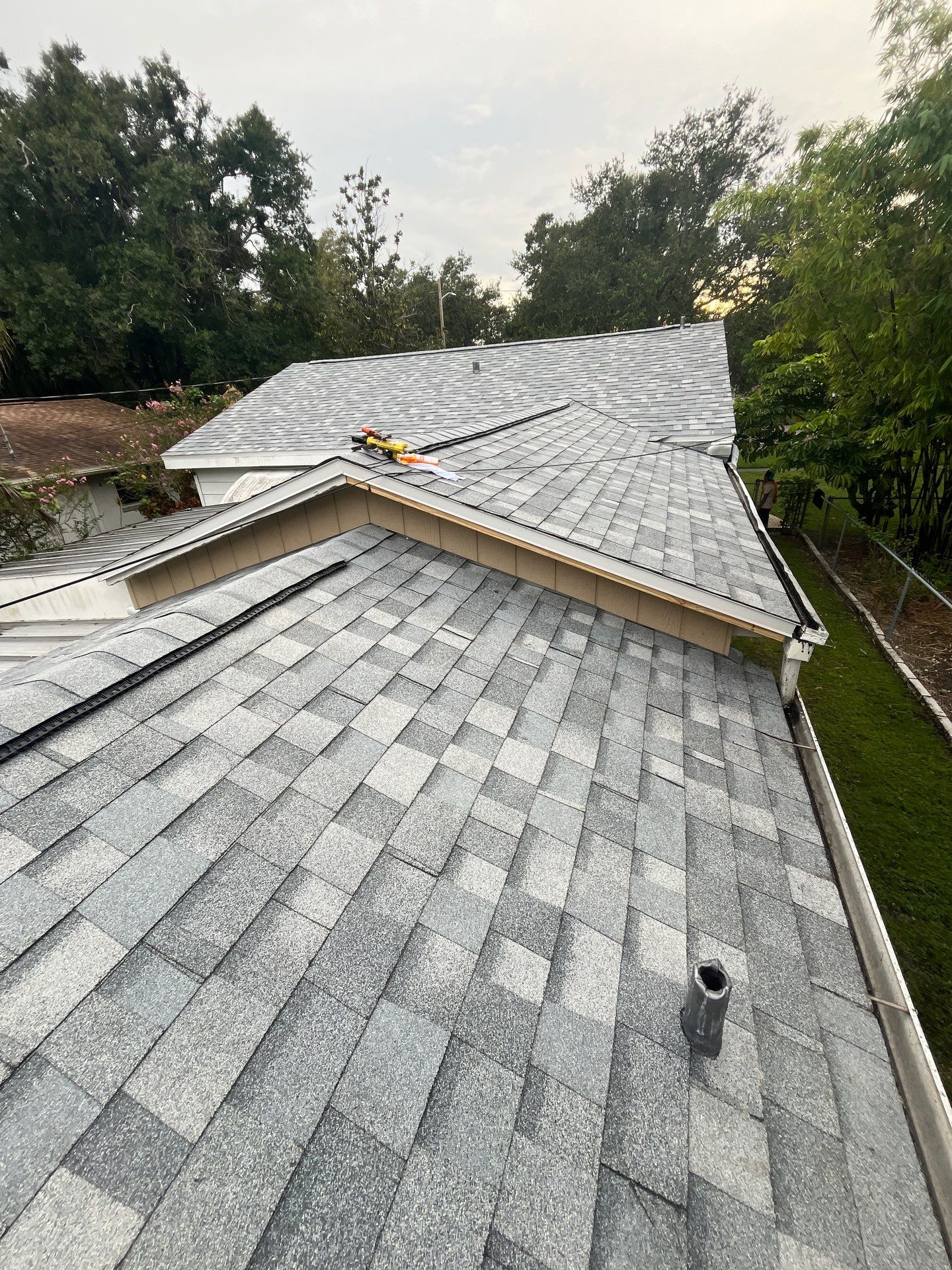 Project in St. Petersburg 33703 by Mitchell Roofing Company LLC