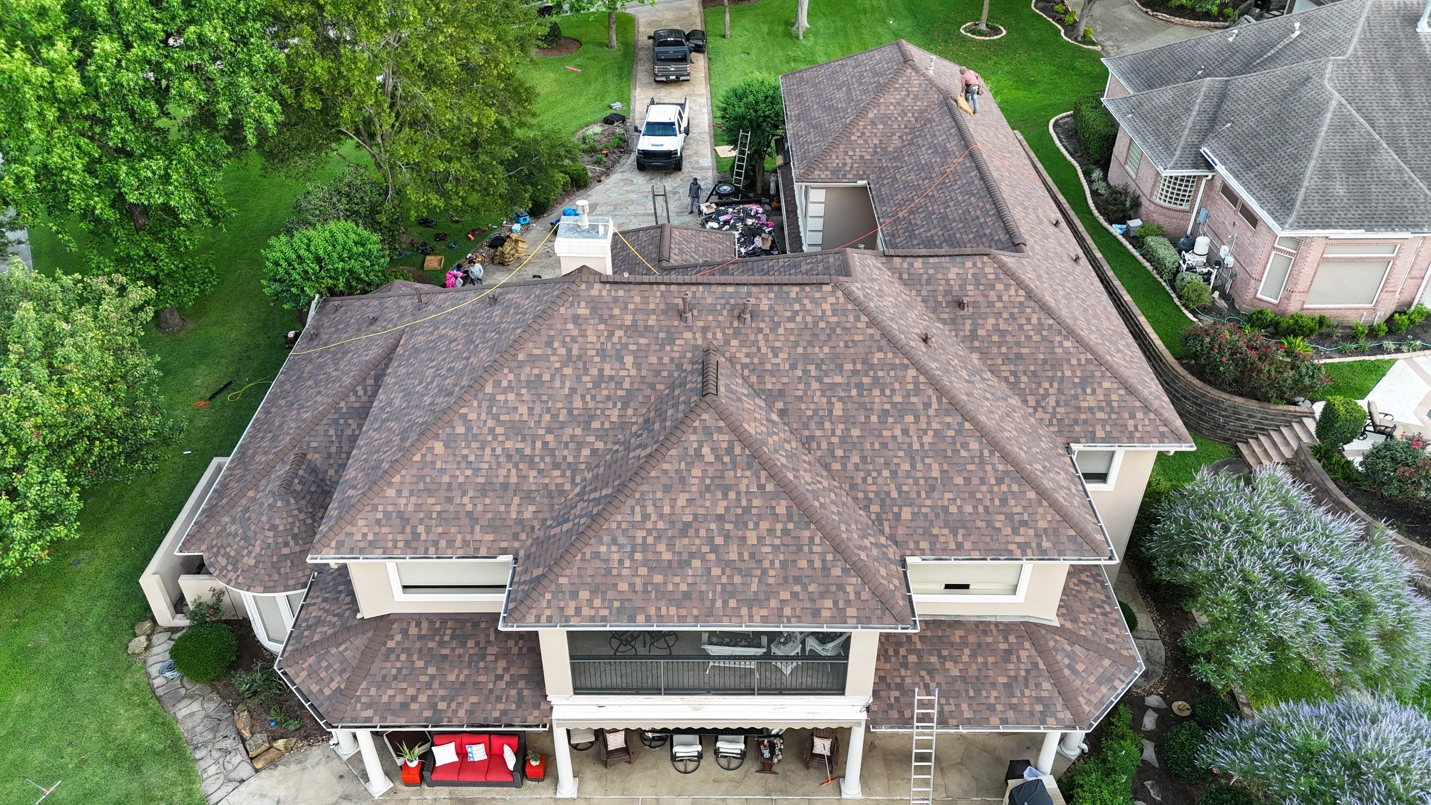 Project in Montgomery by Motion Roofing