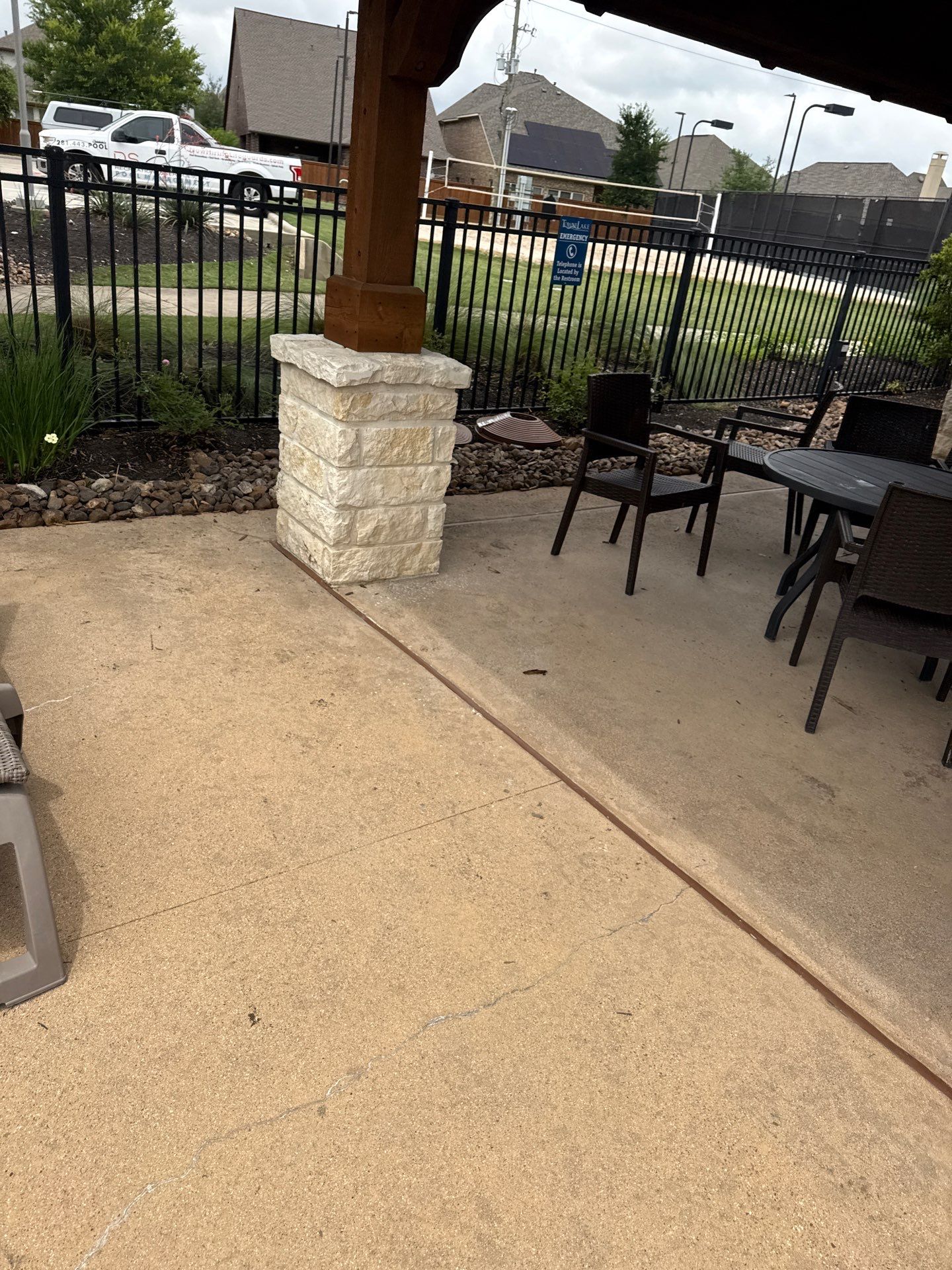 Expansion Joint Replacement by Cypress Curb Appeal Services