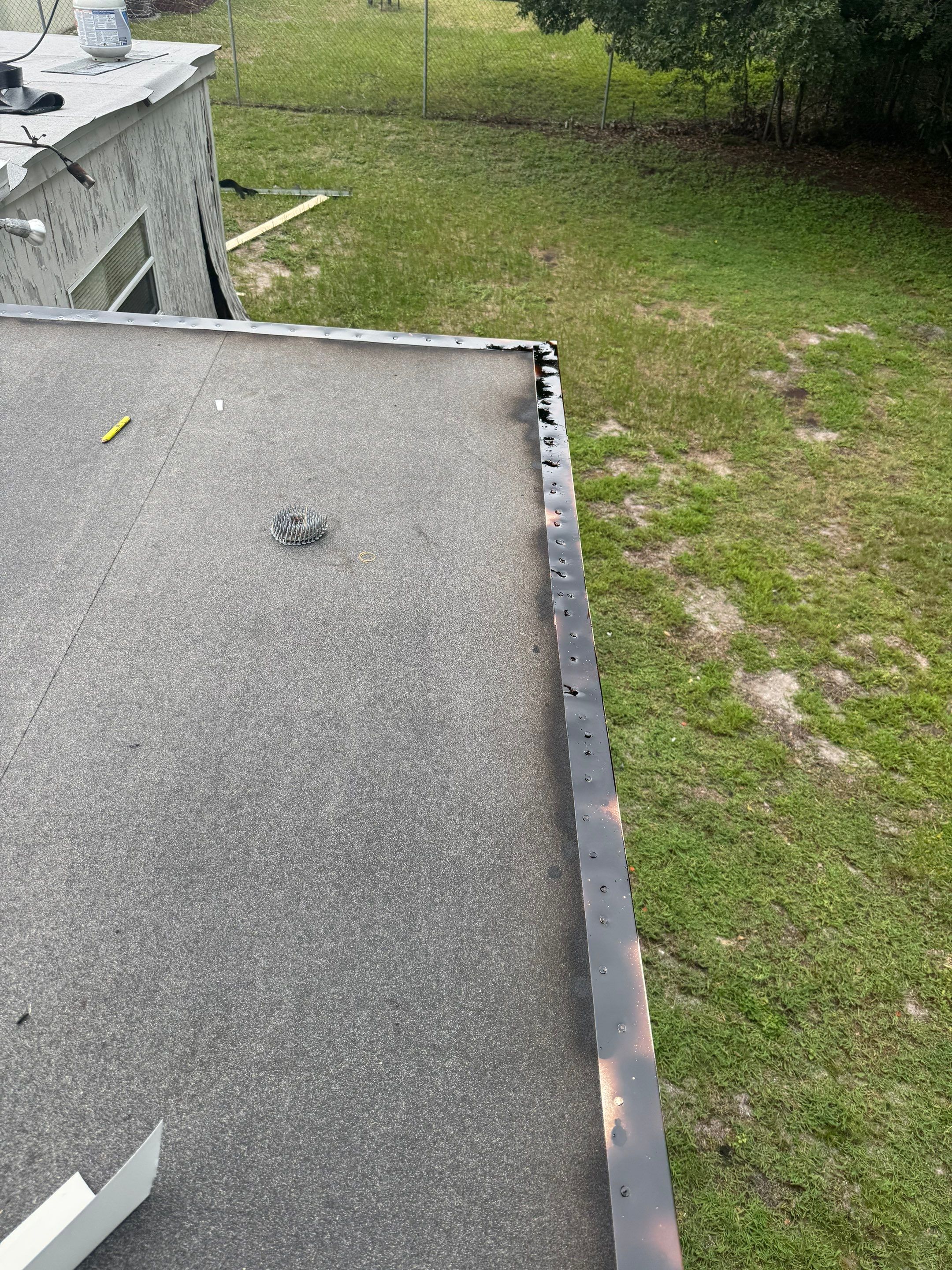 Project in St. Petersburg 33711 by Mitchell Roofing Company LLC 