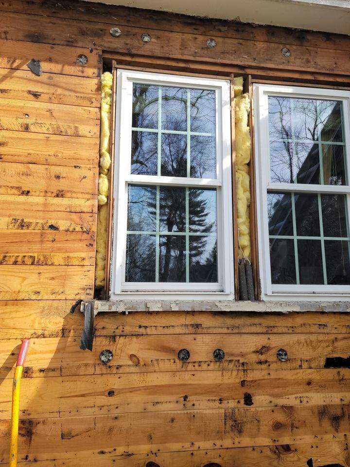 Siding Installation using James Hardie by UBrothers Construction