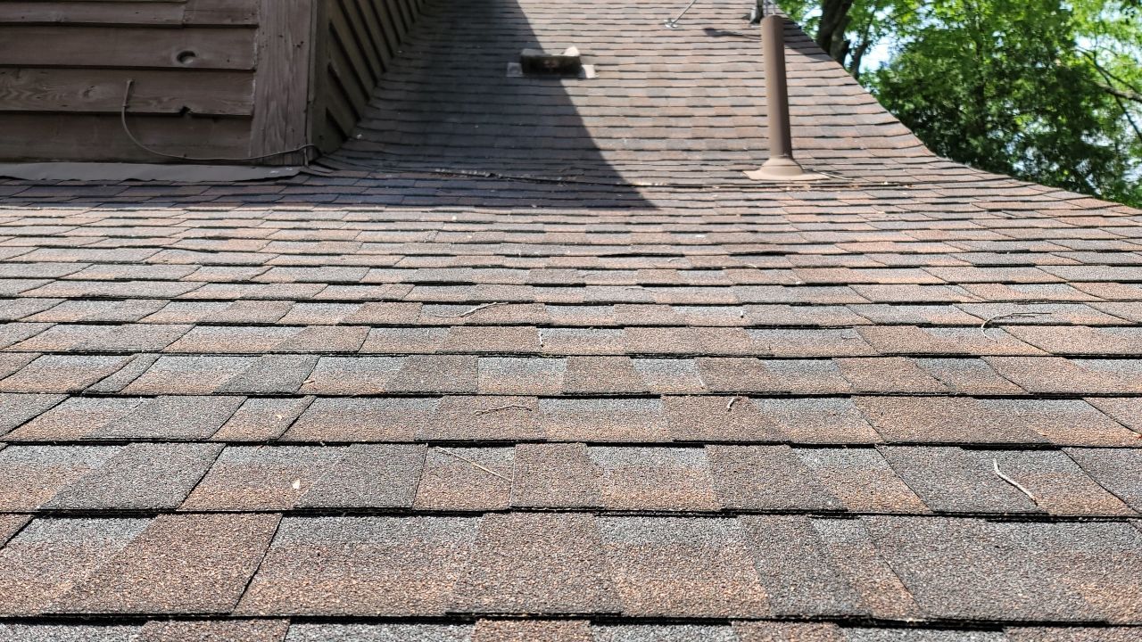 BRAND: ATLAS PINNACLE HP COLOR: PRISTINE SCOTCHGARD HEARTHSTONE by Eagle Eye Roofing