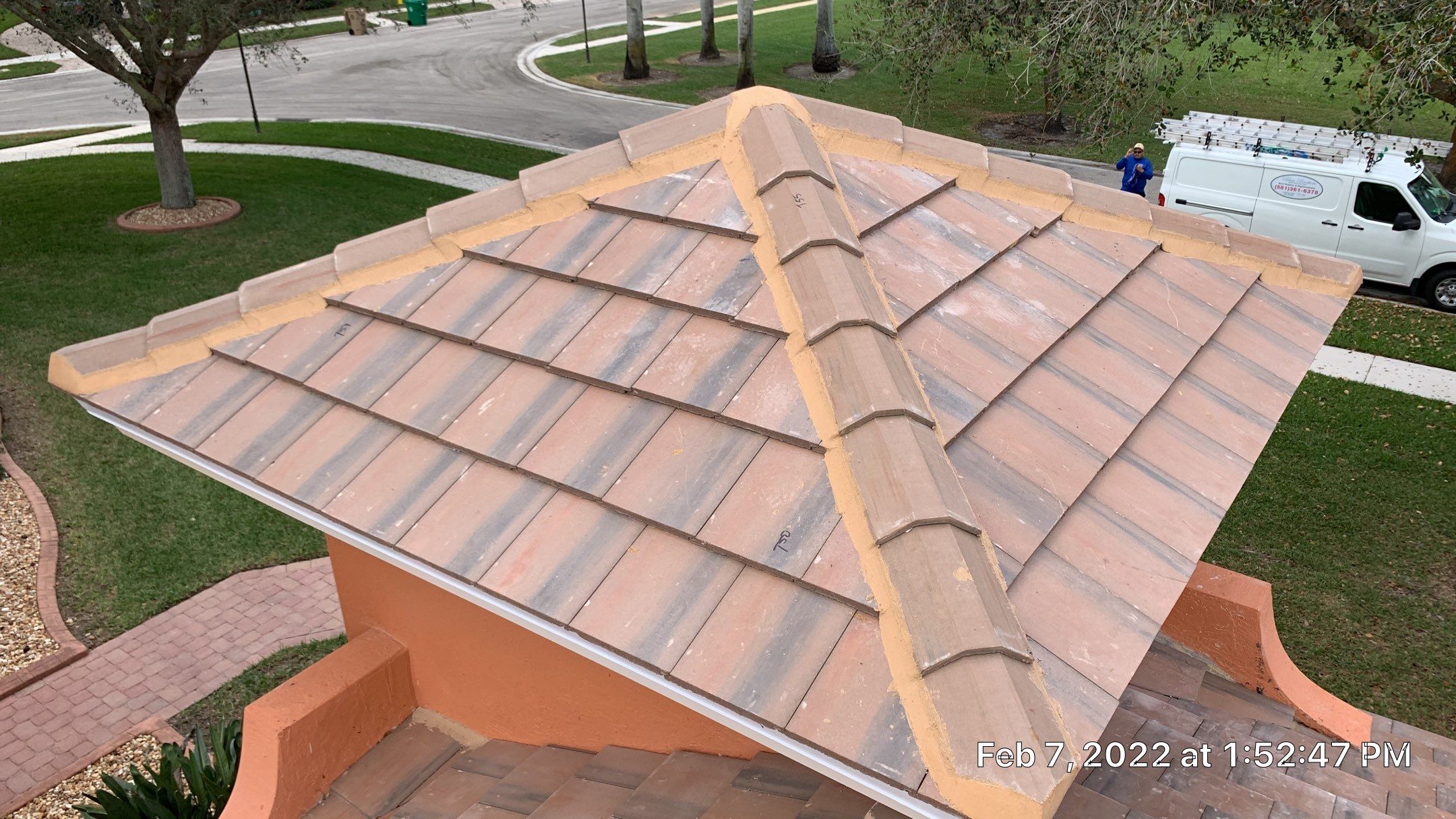 Residential Roofing Installation using WestLake Roofing Tile by BLUES BROTHERS ROOFING