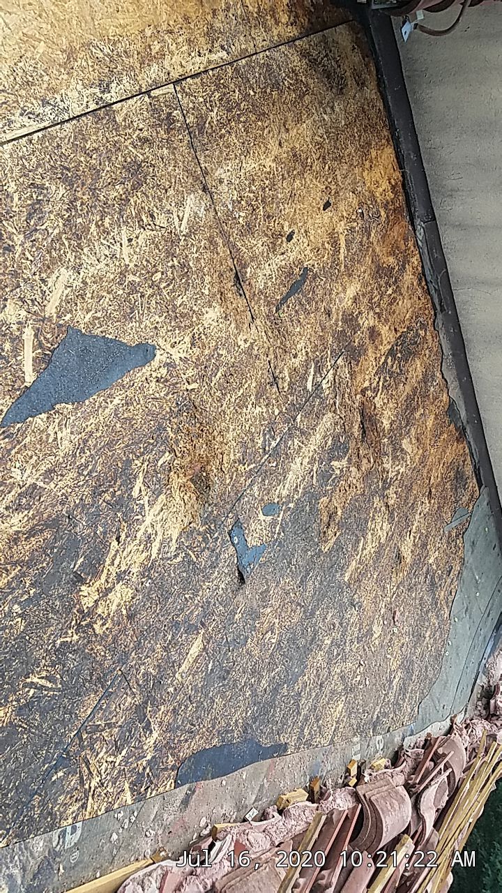 Vito Restaurant - Porch Repair by American Roofing NC