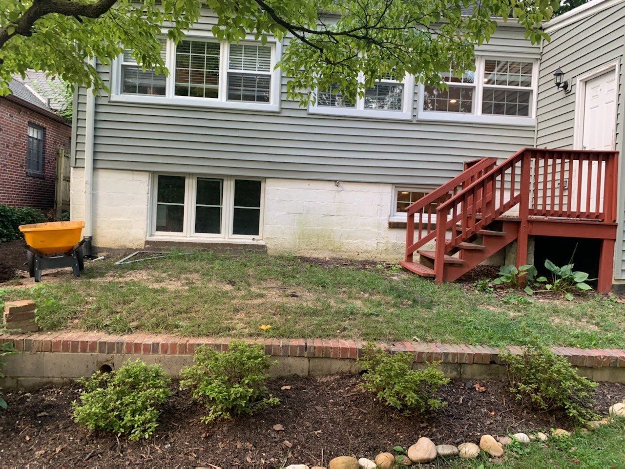New deck installation by Window Depot of Annapolis