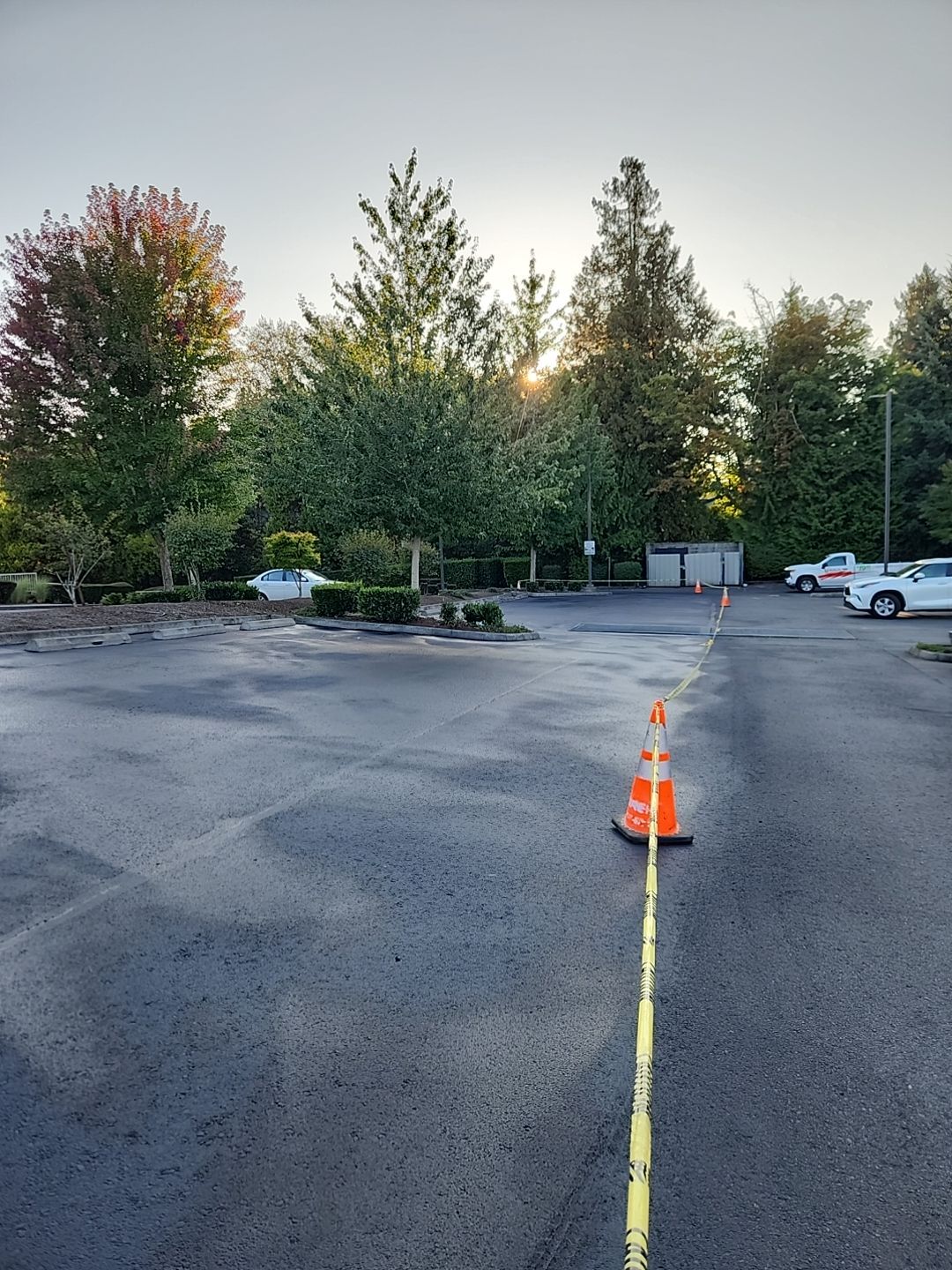 Maggie | Patch Repair, Sealcoating and Striping by Jireh Asphalt & Concrete Inc 