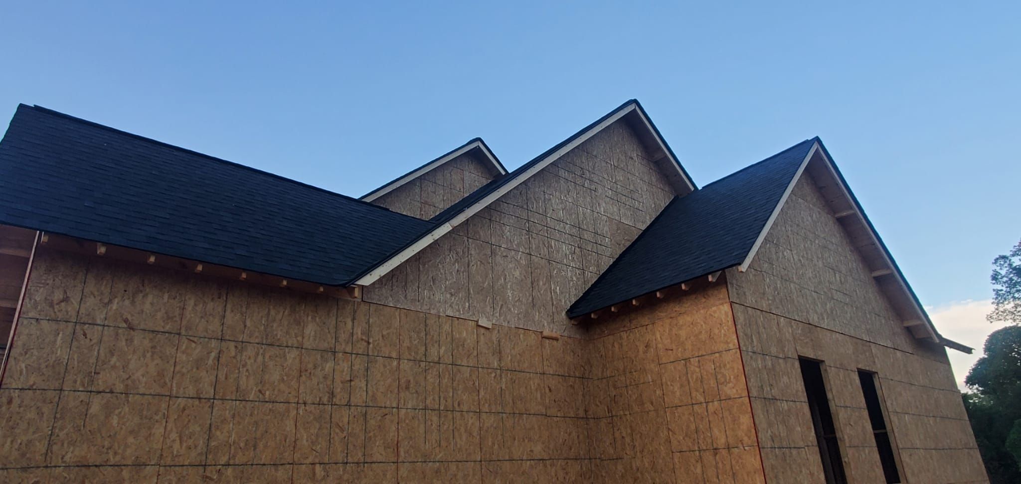 New Construction Residential Roofing Installation using Owens Corning by Inspector Roofing and Restoration