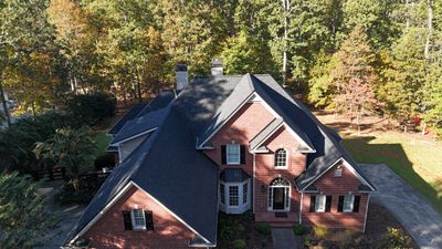 Alpharetta, GA Roof Replacement CertainTeed Landmark Pro Max Def Charcoal Black