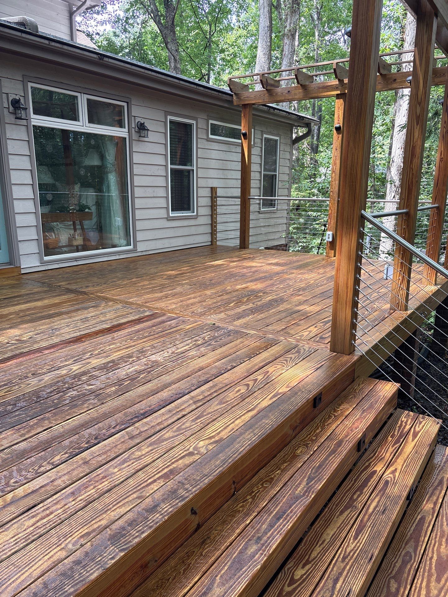 Deck using Wood Sealant by DuraSeal