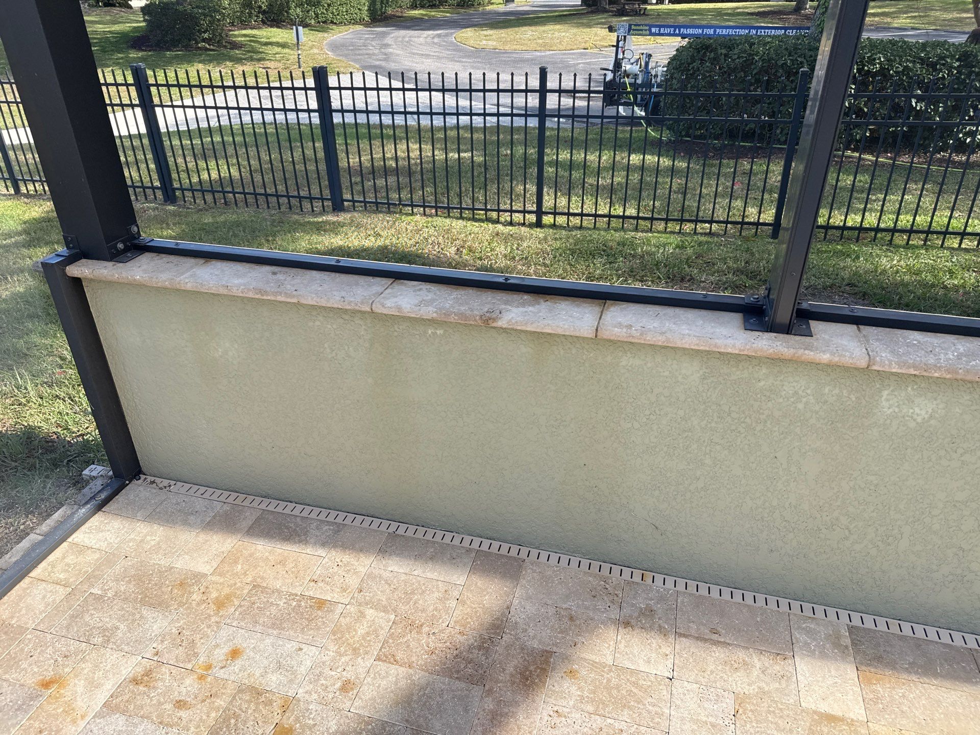 Roof Cleaning & Pool Deck Cleaning! Winding River, Bradenton, FL by Sunshine AquaWash