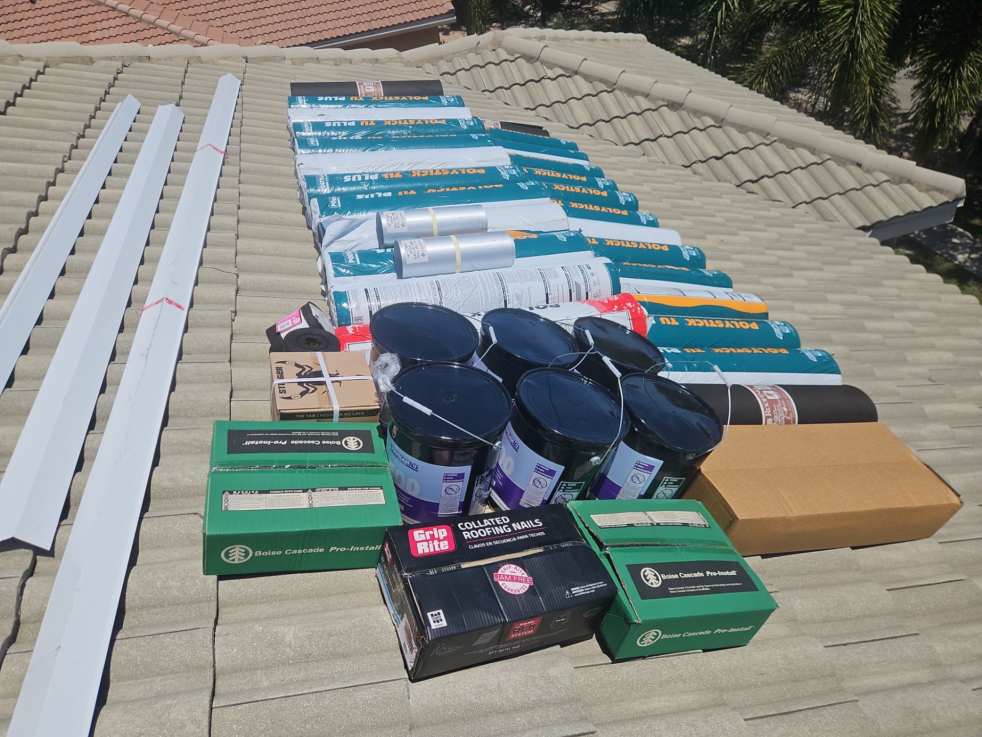 Residential Roofing Installation using WestLake Roofing Tile by BLUES BROTHERS CONSTRUCTION CORP