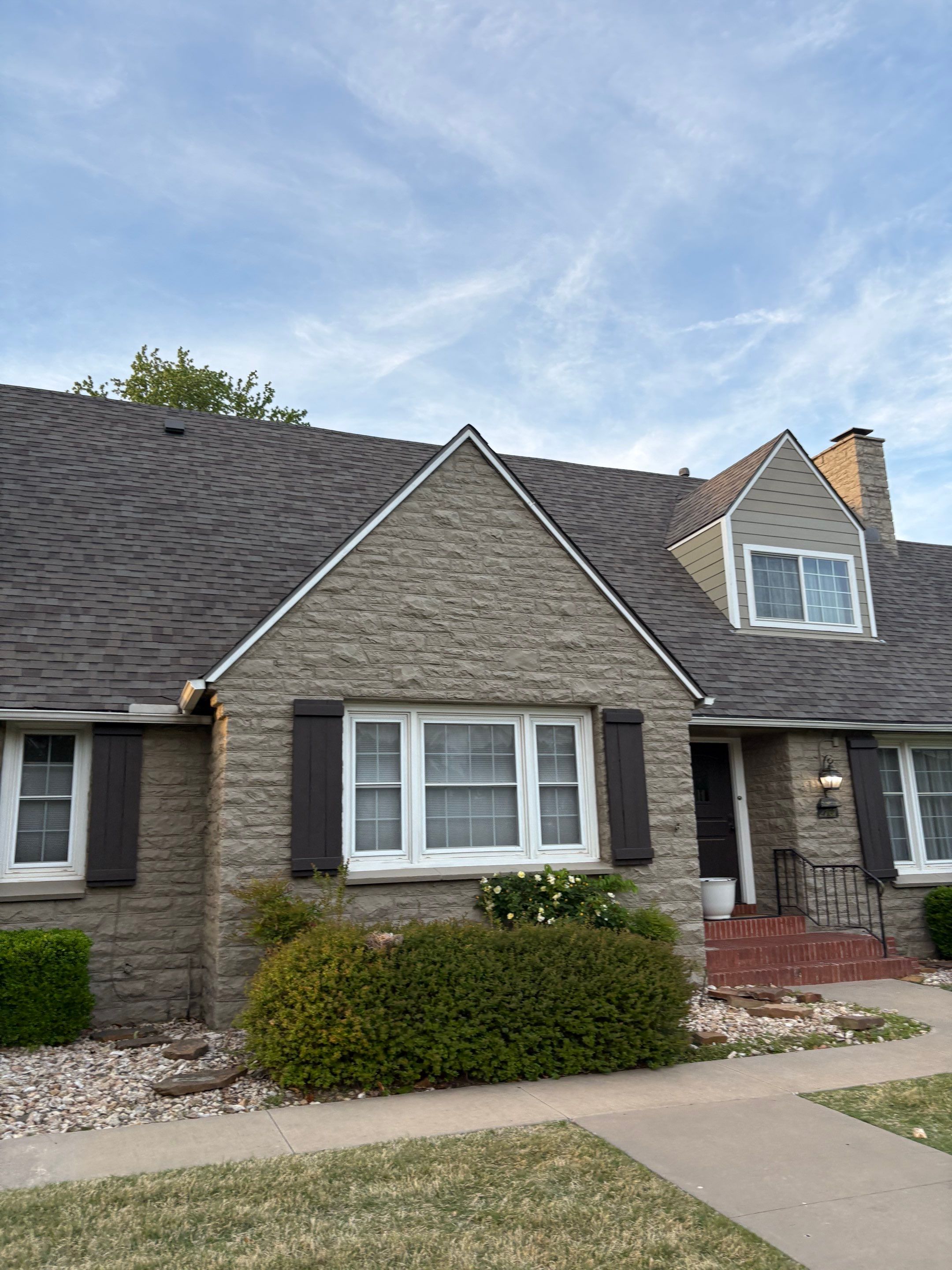 Roof Project in Tulsa by Decor Roofing & Restoration