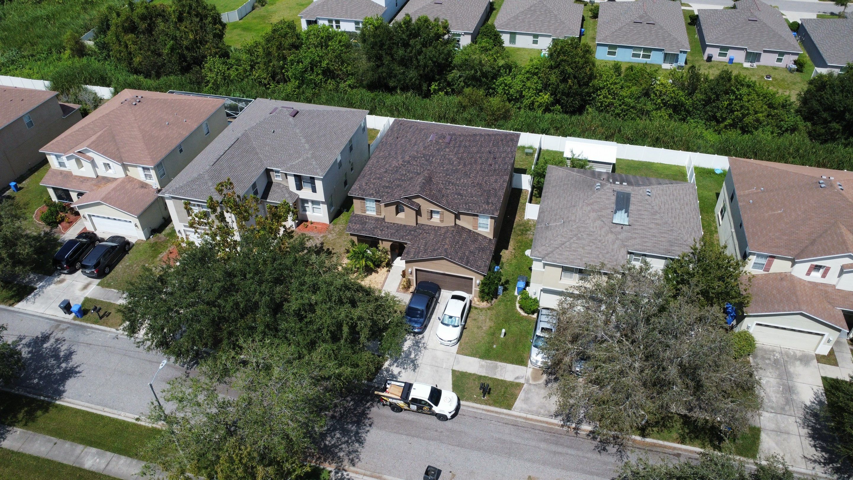 Roof Replacement in Ruskin FL. by Steadfast Roofing 