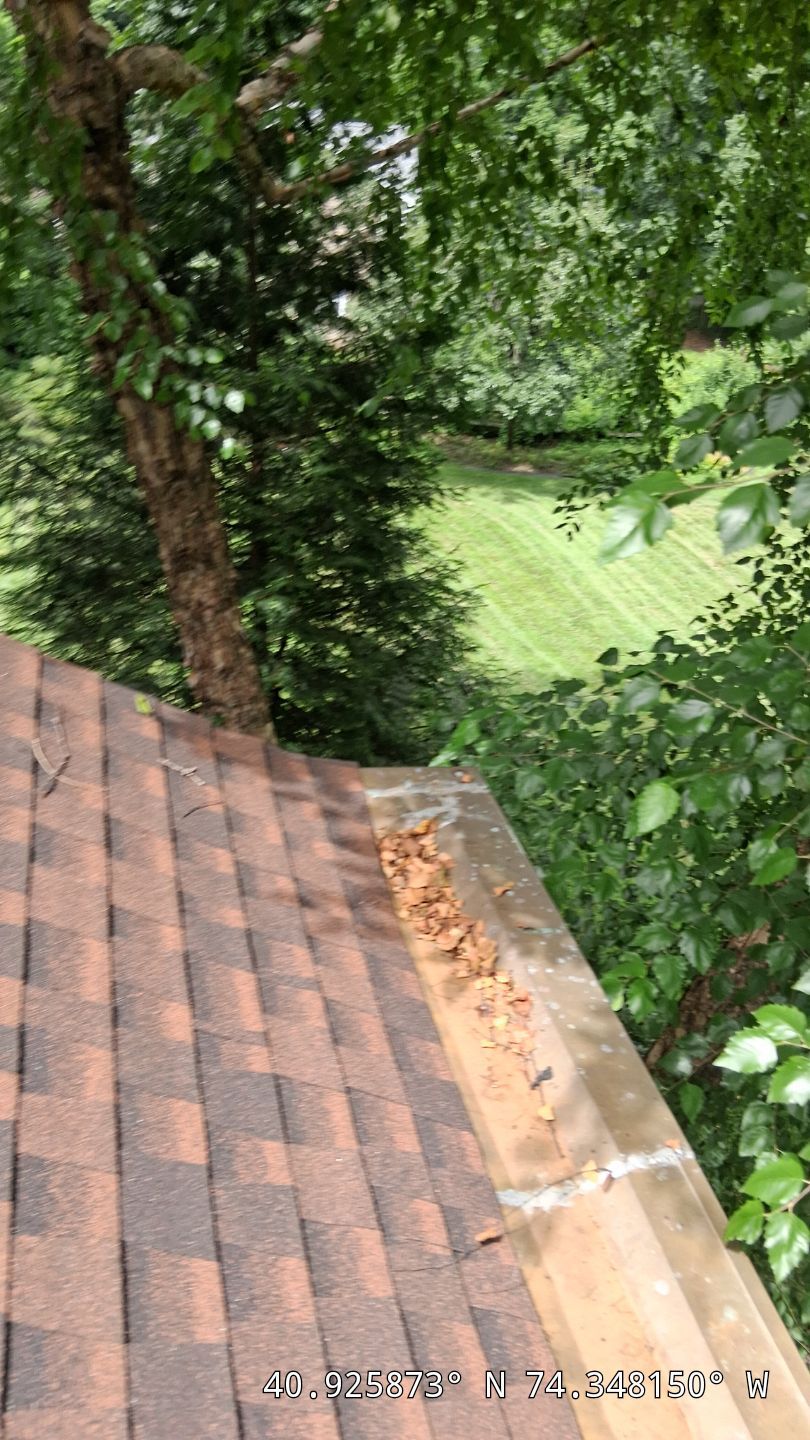 Gutter and Downspout cleaning in Montville New Jersey 07045 by NJ Home Maintenance Services
