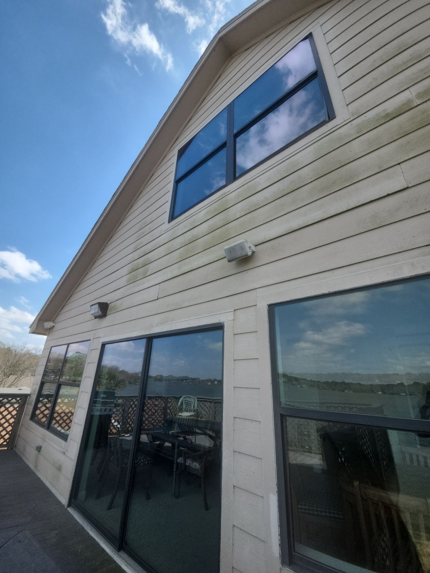 Lake House Transformation by Fresh Coat Painters of Cypress