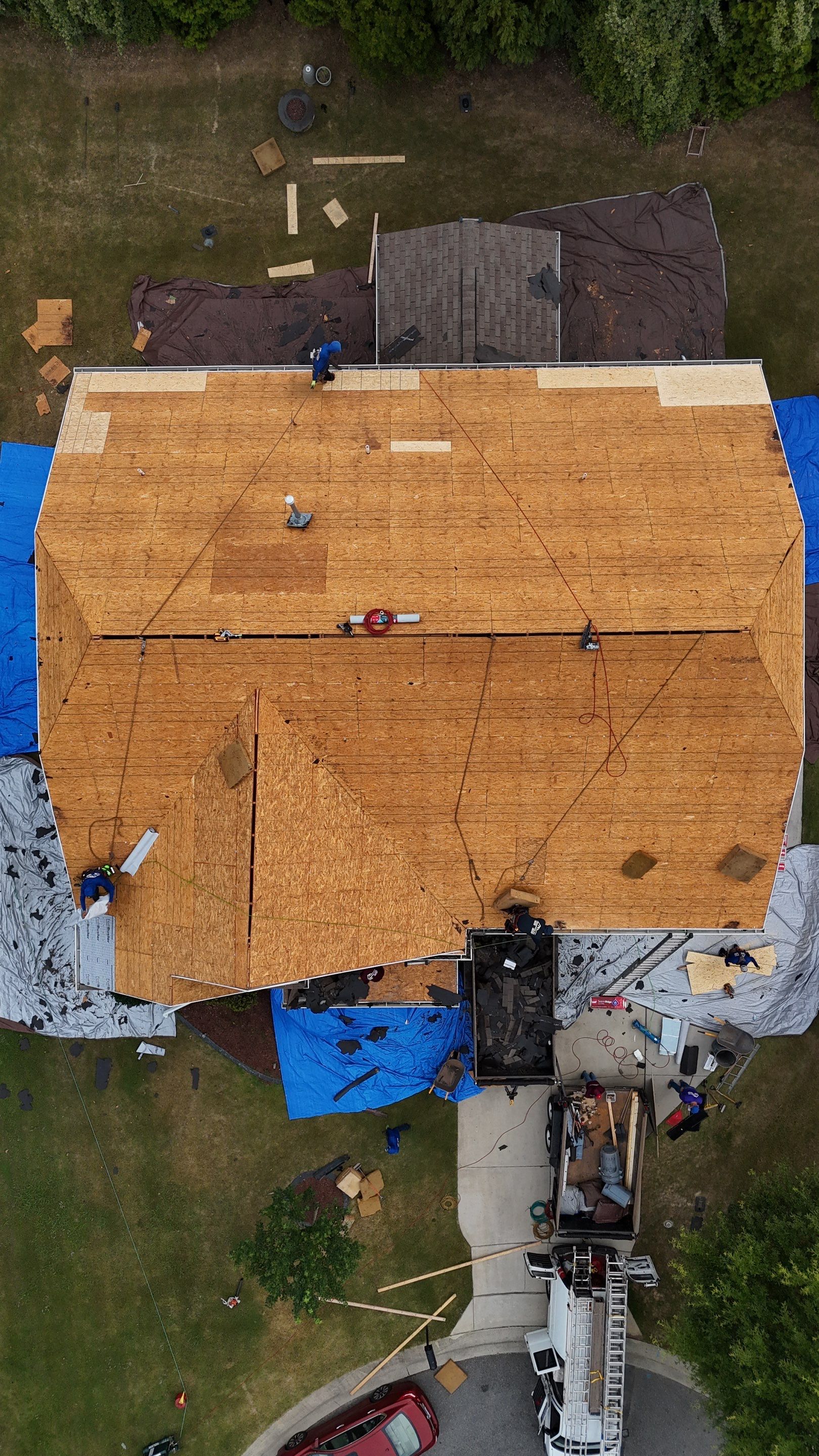 Roof Replacement - GAF Timberline HDZ Slate  by Pro Performance Roofing