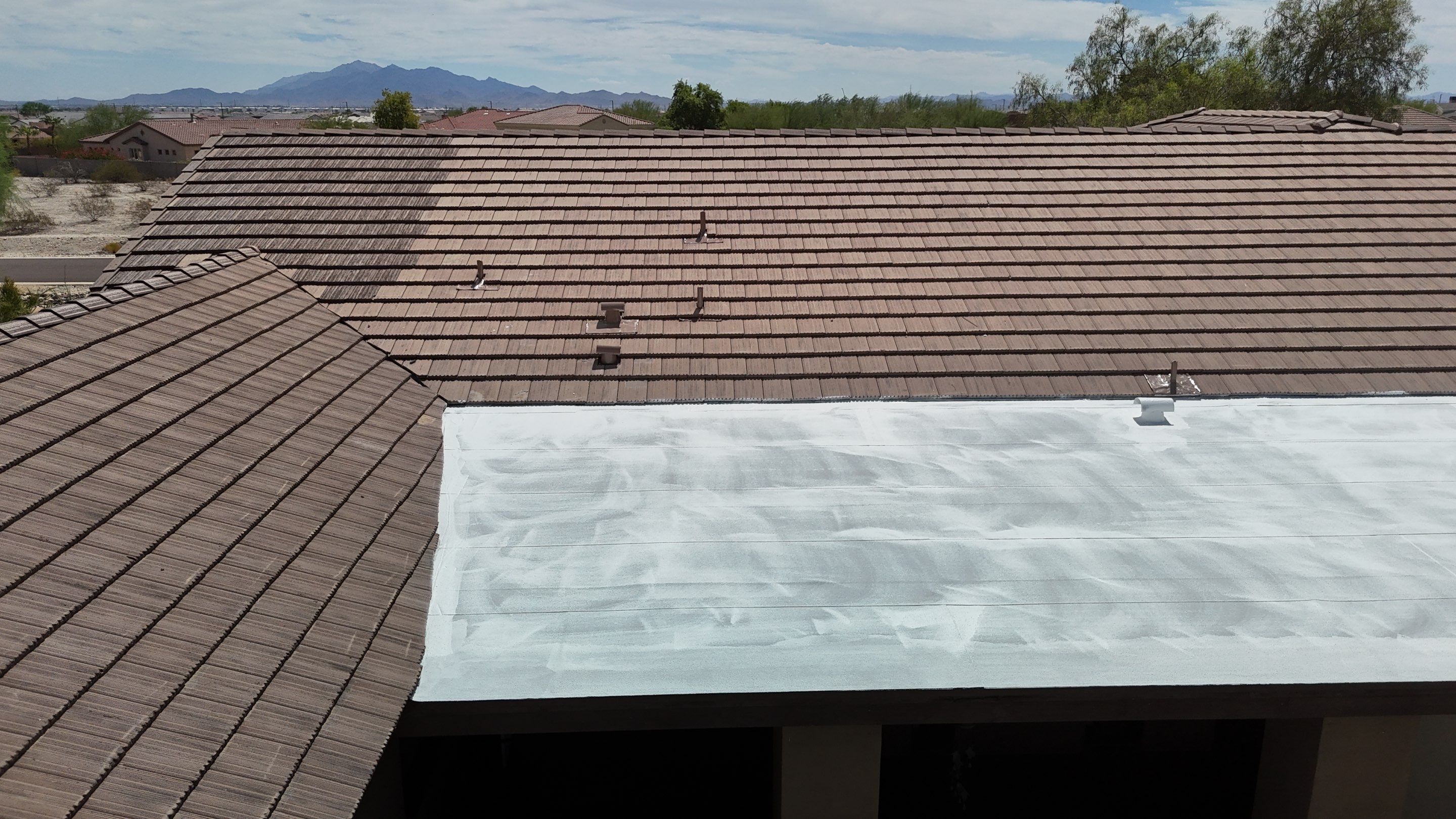 Project in Buckeye, AZ by Saint Roofing