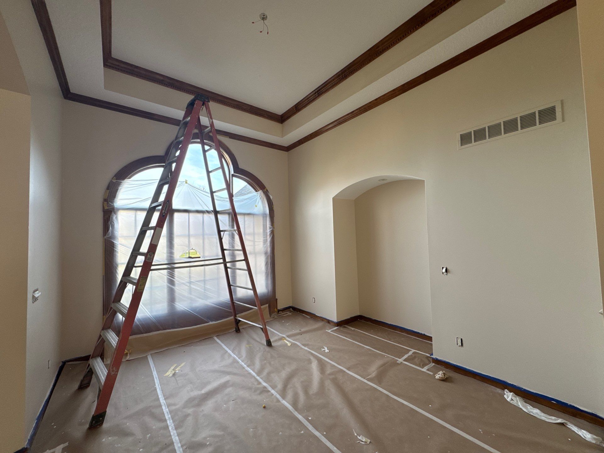 Project in Urbandale by Midwest Paint LLC