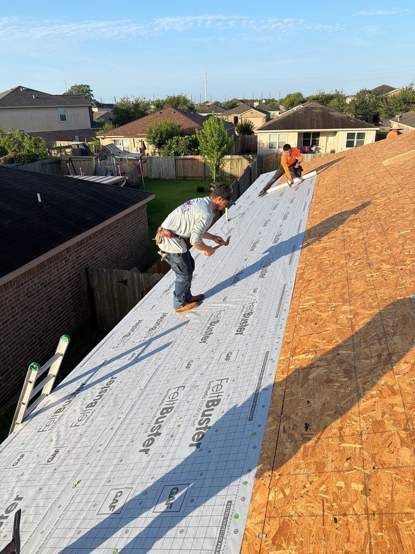 Roof Replacement in Richmond TX by Roof Repair Company
