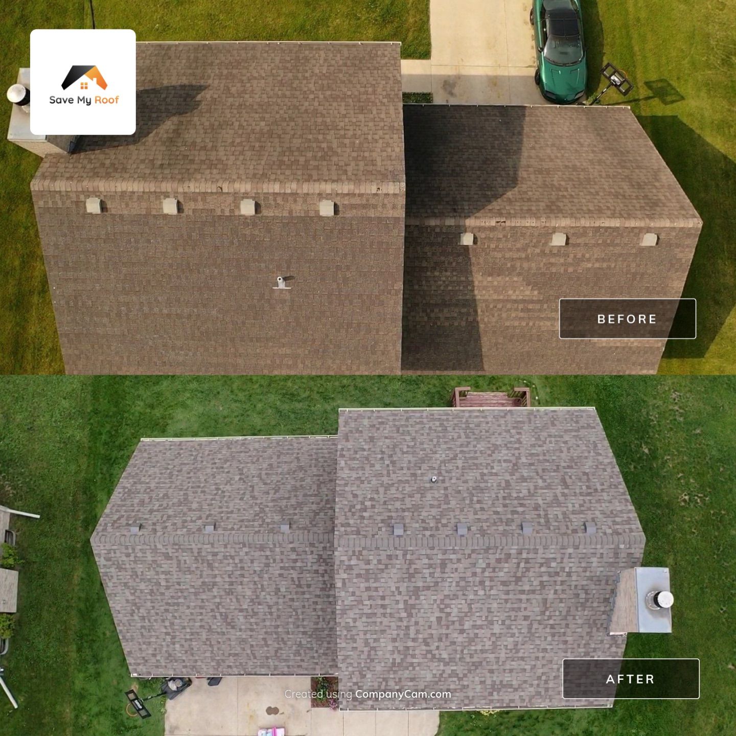 Our Recent Projects by Save My Roof,LLC