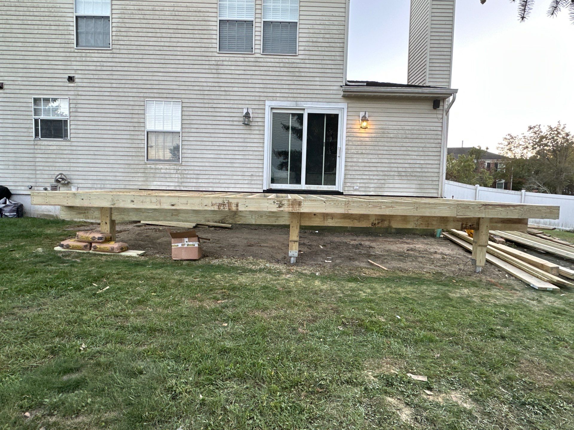 Deck Resurface  in Deptford by deck guardian
