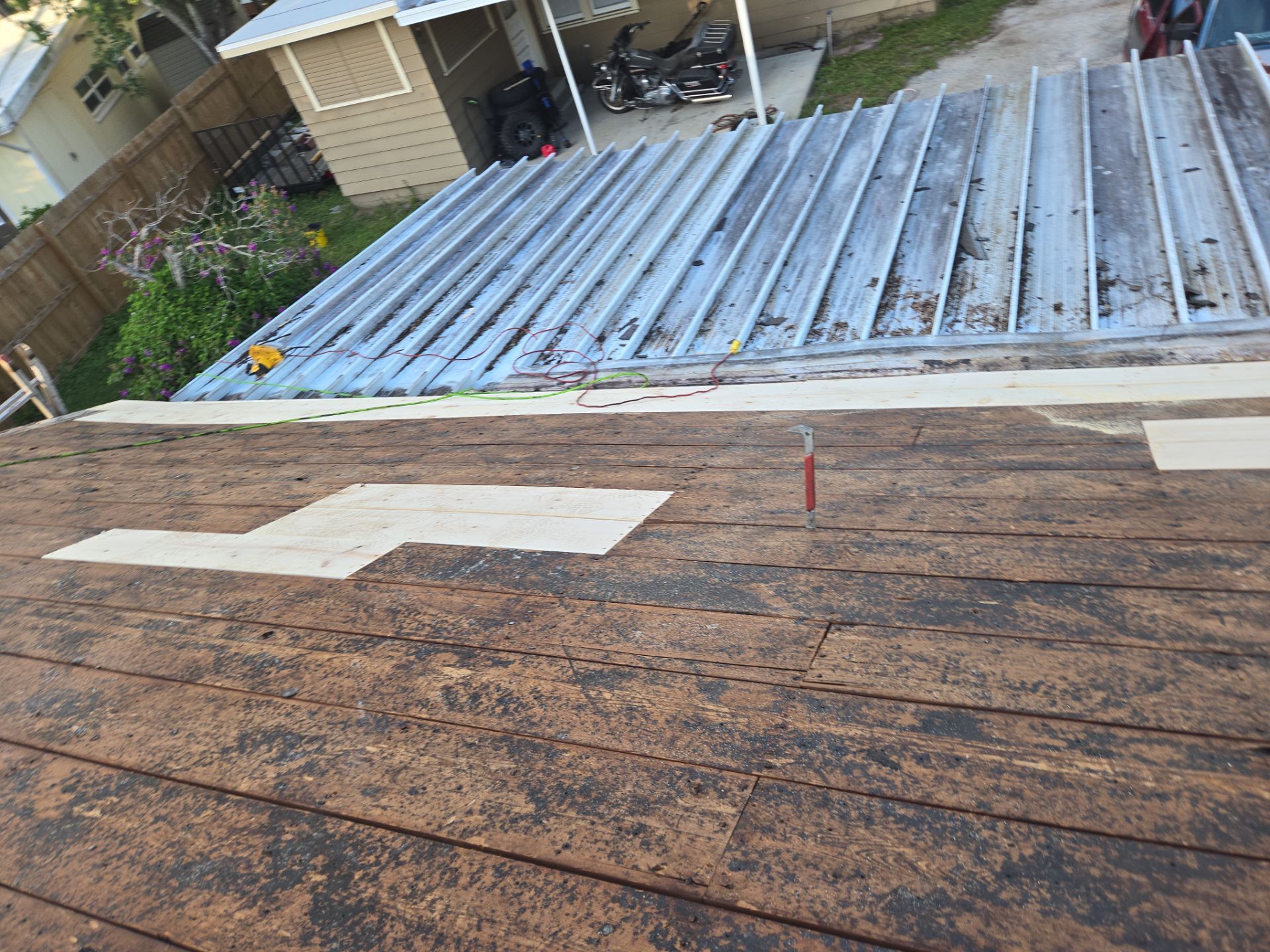 Project in St. Petersburg 33713 by Mitchell Roofing Company LLC 