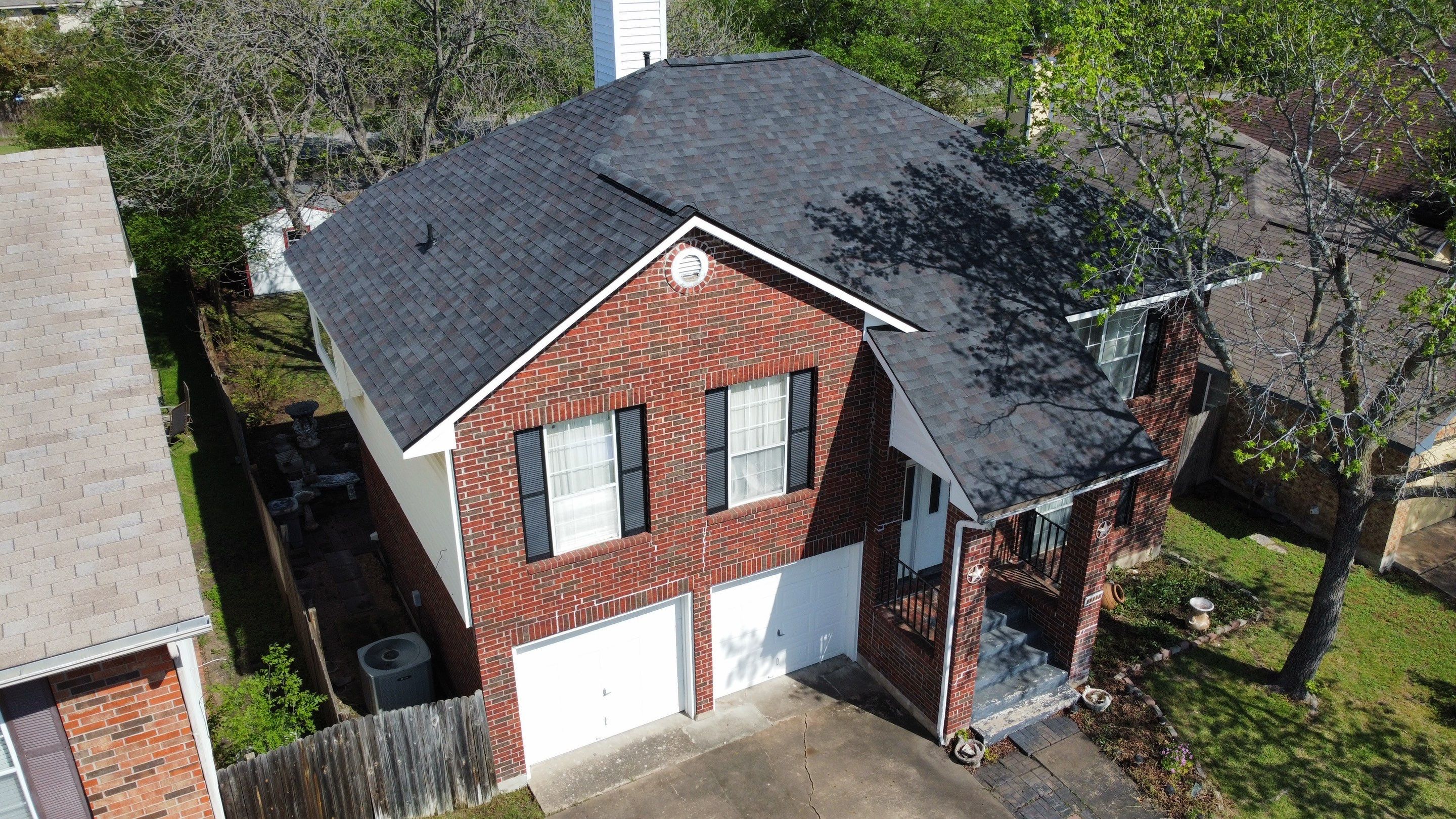 Residential Roofing Installation using Malarkey Vista AR by Kstylez Roofing & Construction