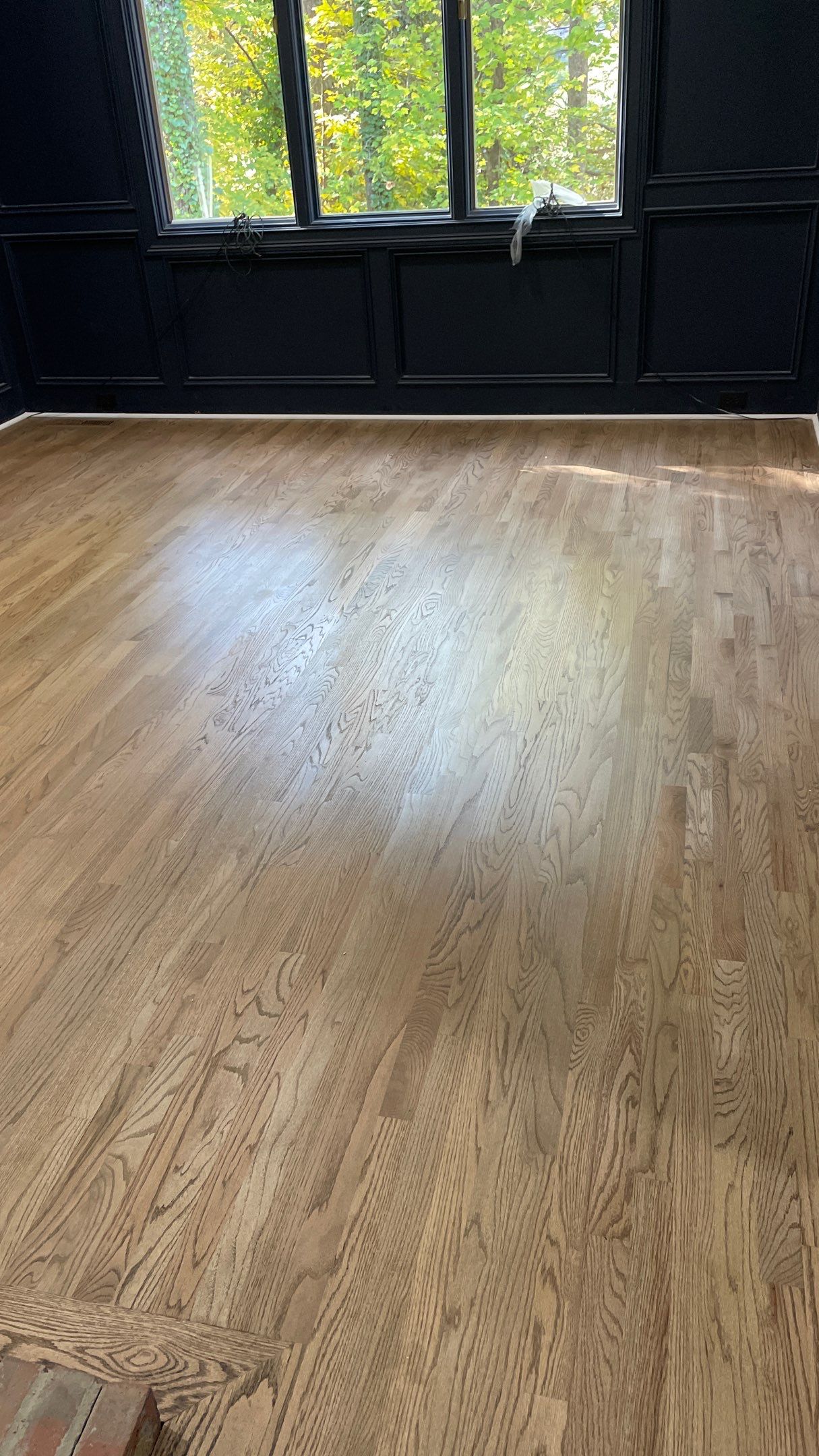 New 2.25" solid red oak by Footprints Floors of East Atlanta