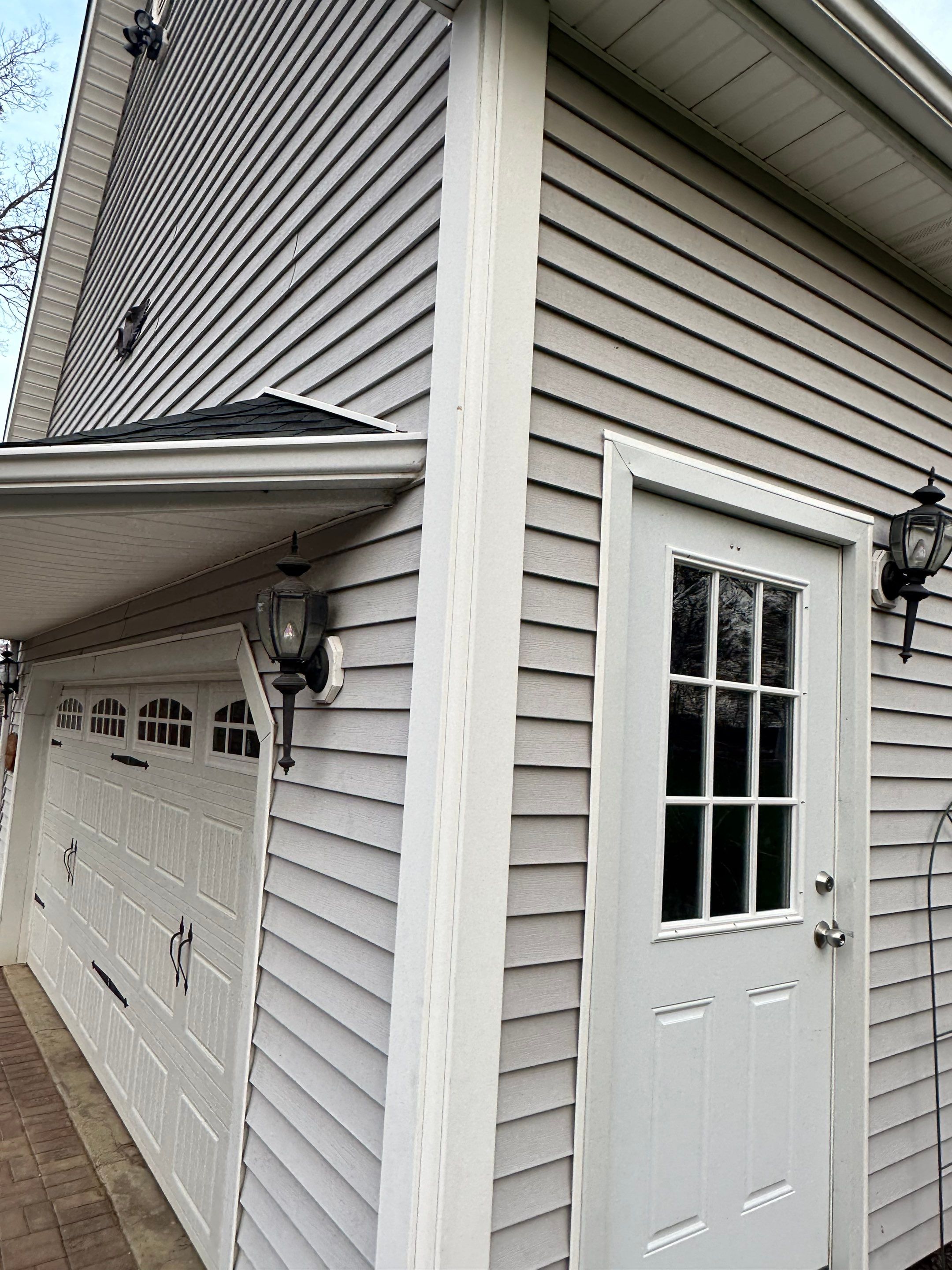 Siding Installation using certainteed monogram 4" double 4 by A Plus Exterior
