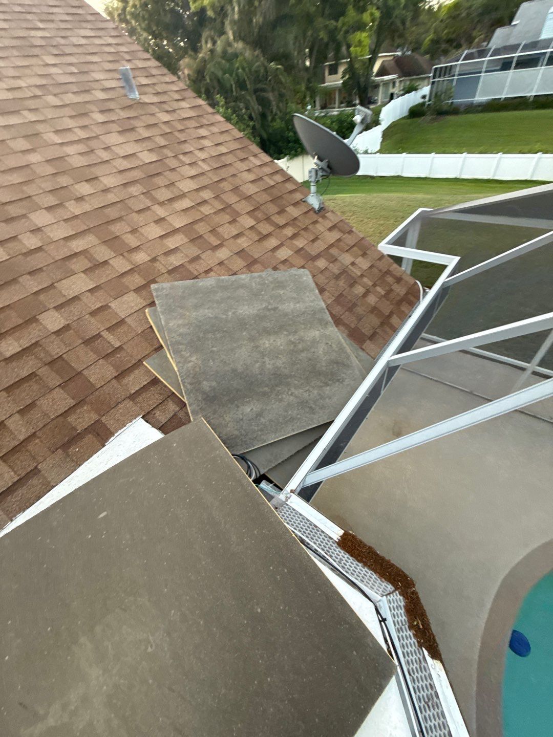 Project in Seminole 33772 by Mitchell Roofing Company LLC 