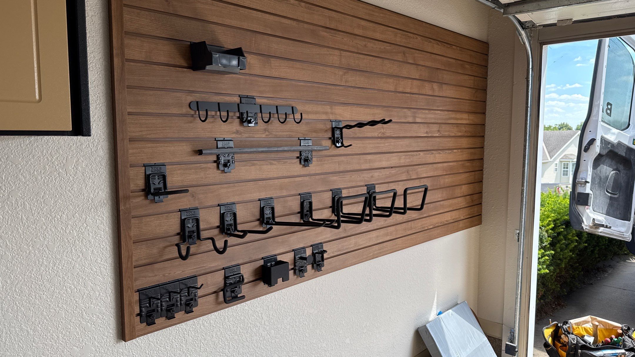 Ryon Made Some Different But Cool Color Choices  by Banner Garage