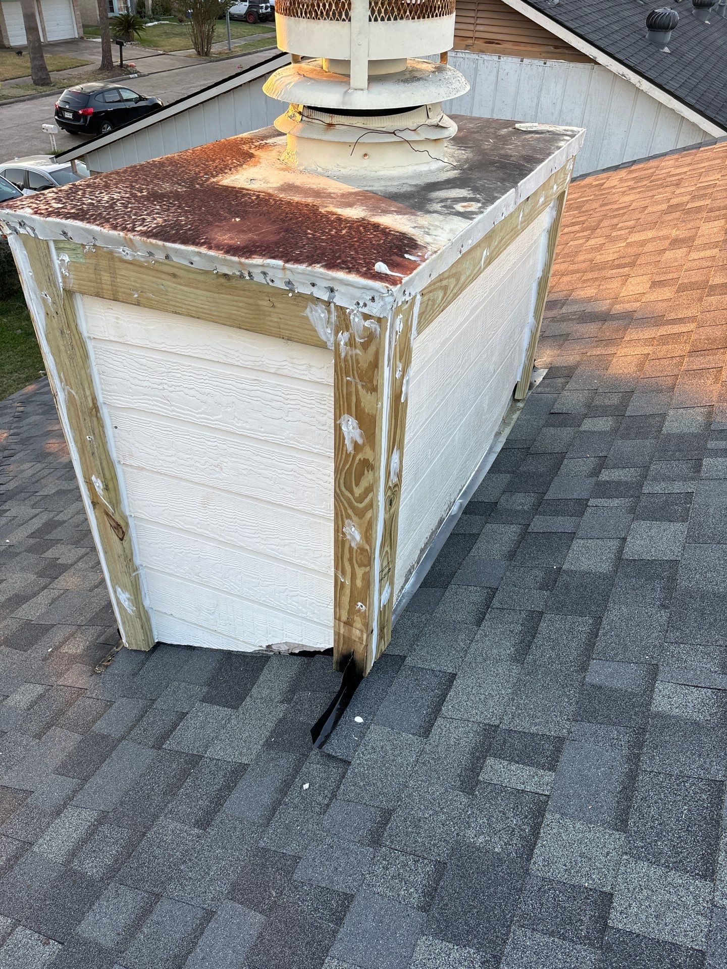 Residential Roofing Repair using Owen's Corning Duration (Lifetime) Shingles by Roof Repair Company