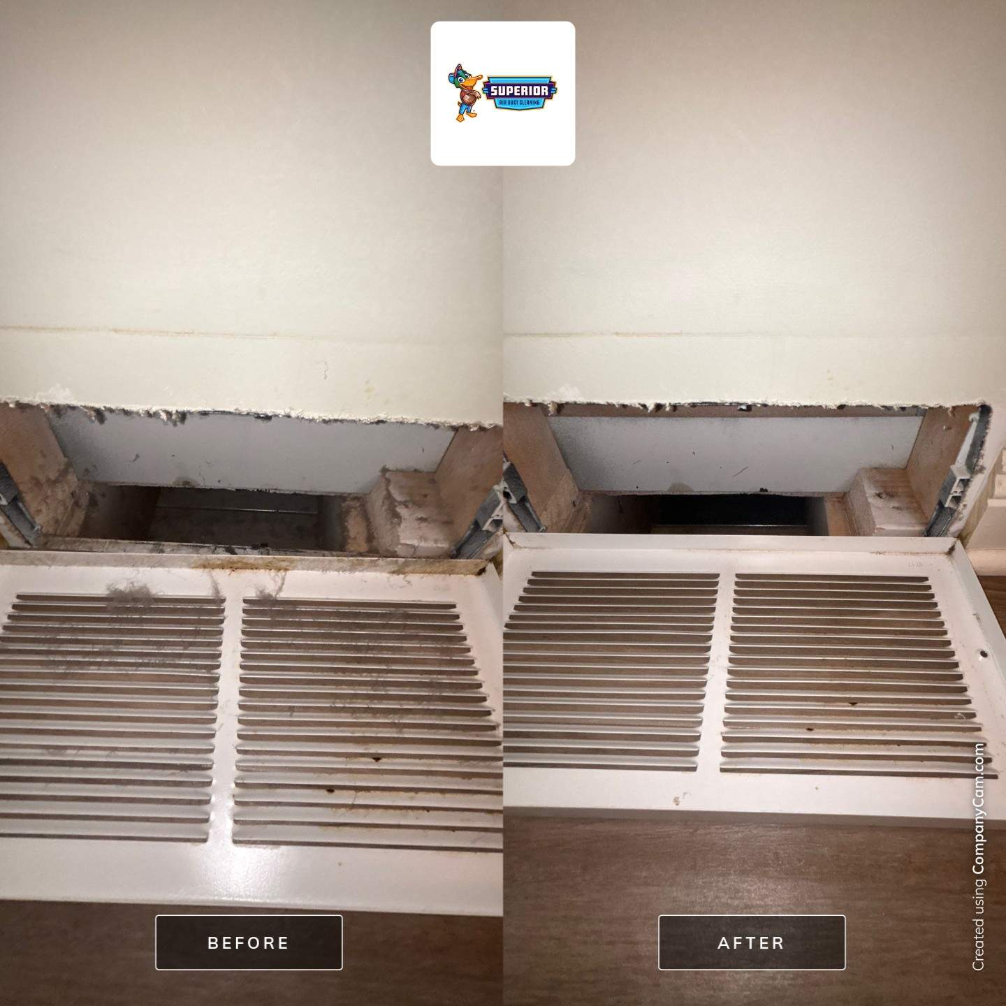 Air Duct Cleaning With a Vacuum Truck in Canfield, OH by Superior Air Duct Cleaning
