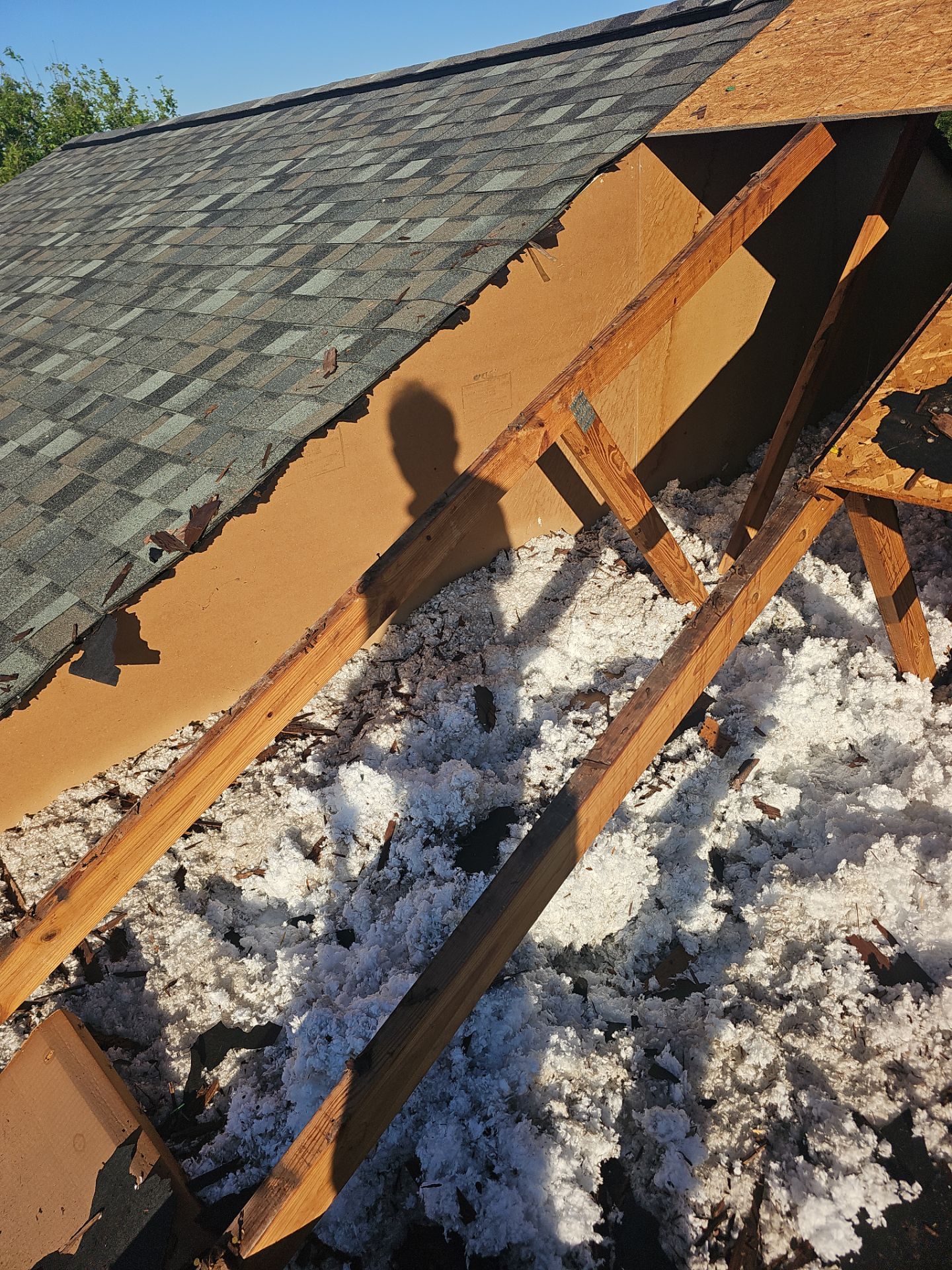 Roof Replacement - Colonial Slate  by Winchester Roofing