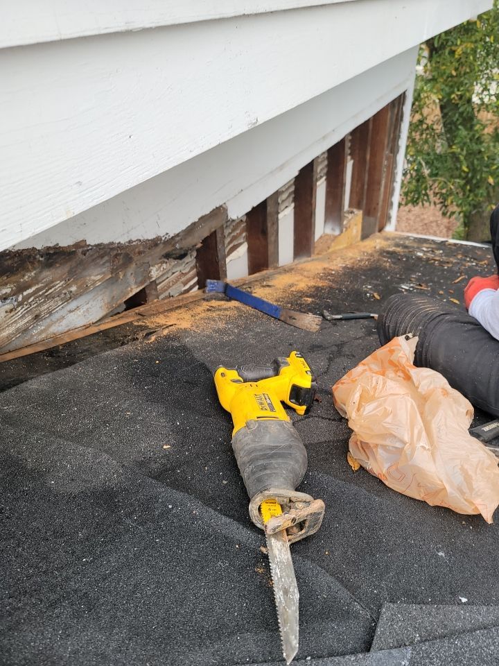 Residential Roofing Installation using Roof Replacement by American Roofing & Construction LLC