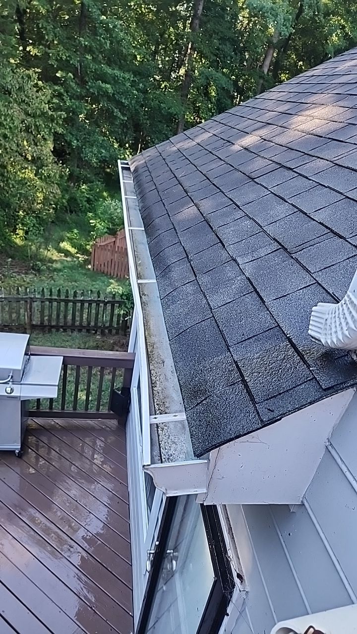 House Wash using cleaner by Power Wash Masters LLC