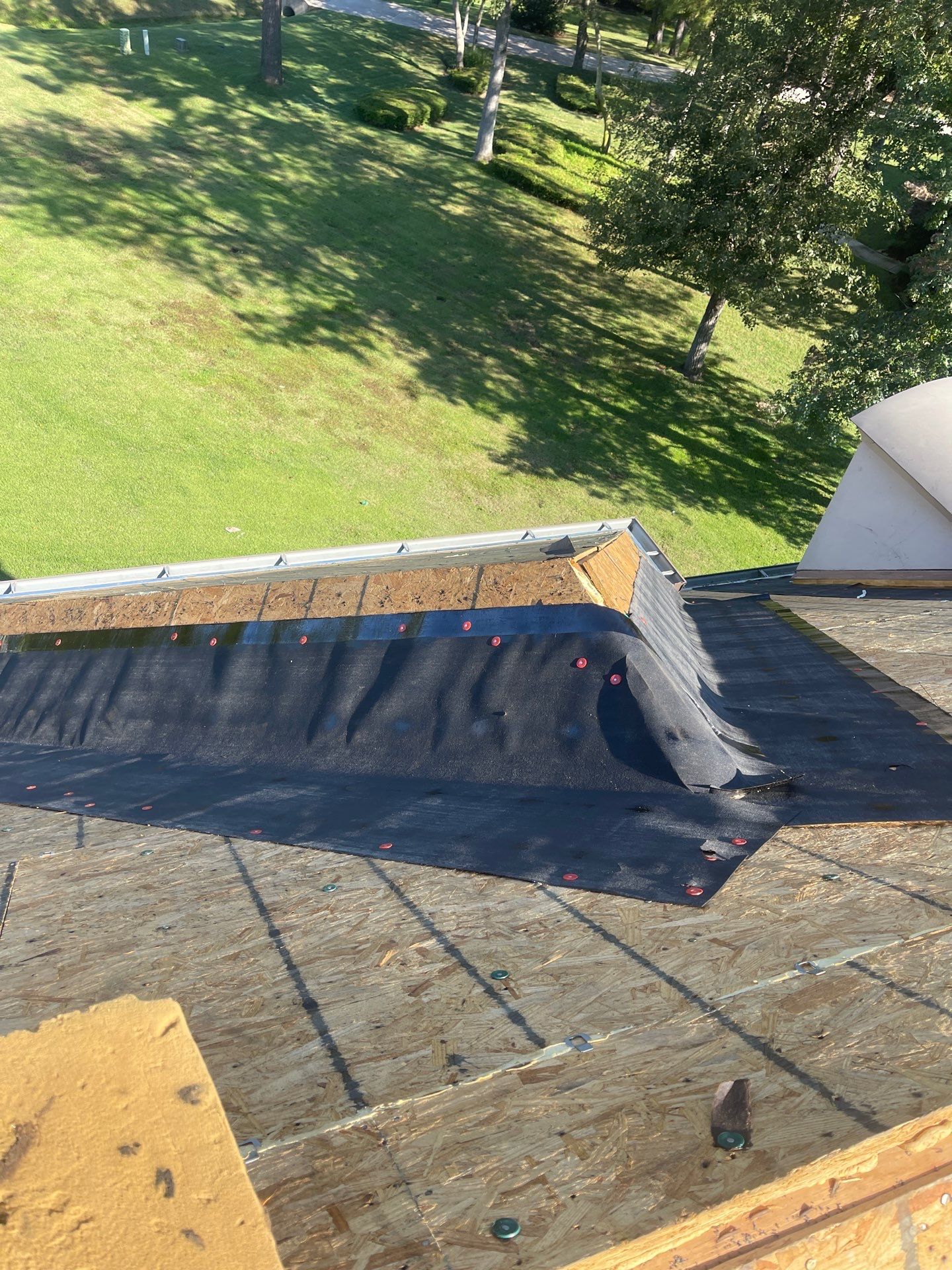 Residential Roofing Installation using Owen's Corning Duration (Lifetime) Shingles by Roof Repair Company