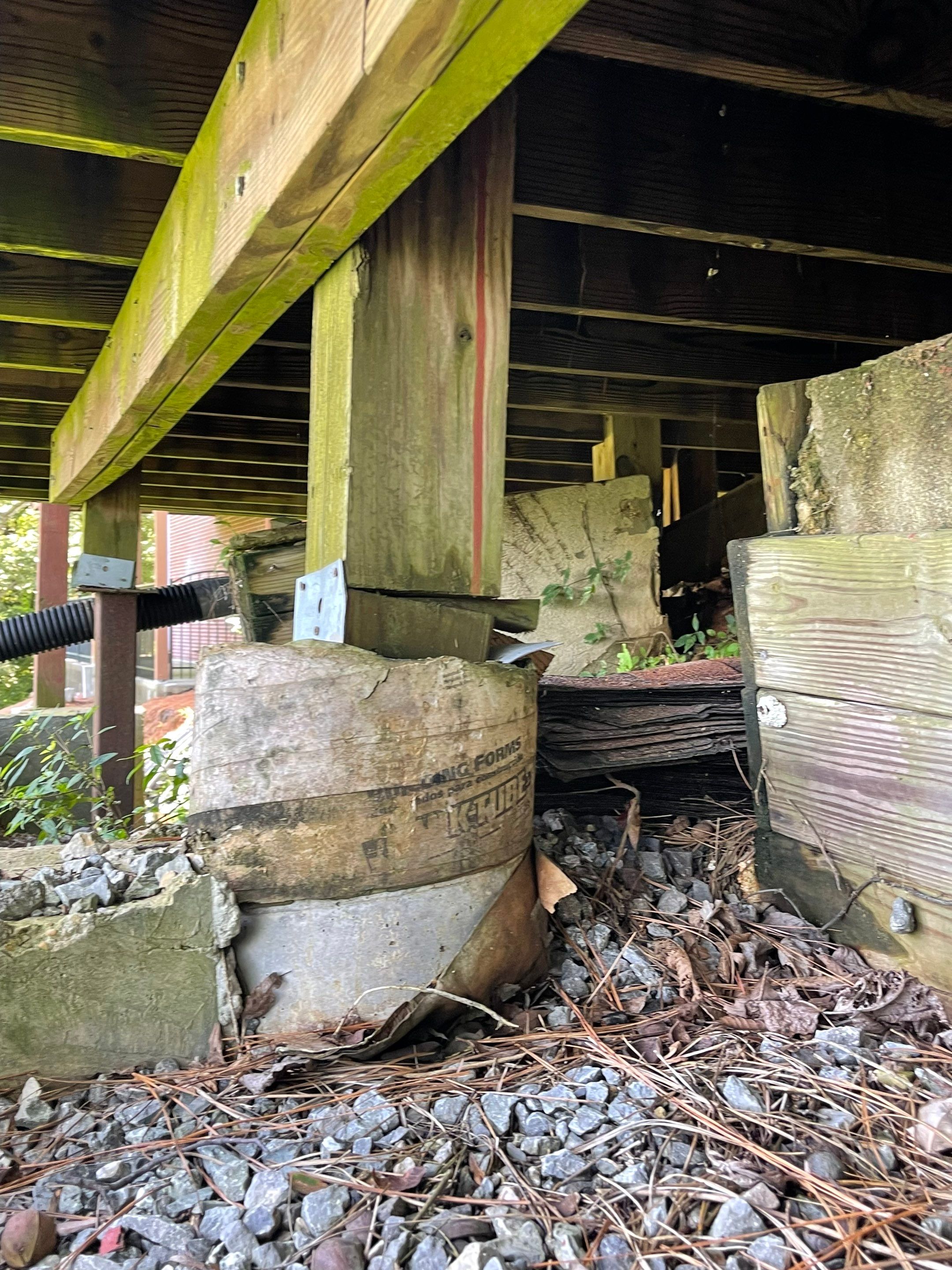 Shades Crest - Deck by Pillar and Pine