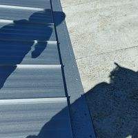 24ga 1" Nail-Strip Mill Finish by Total Roofing System The Metal Roof Experts