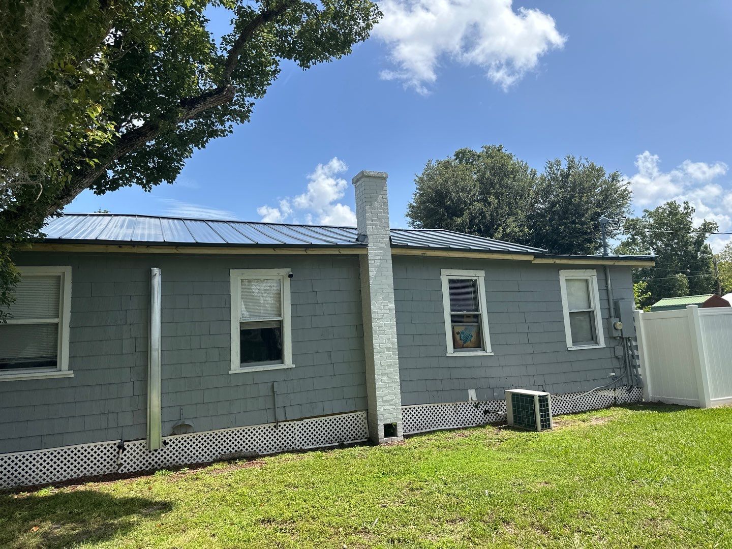 Metal Reroof Replacement St Cloud FL by Pinnacle Roofing Group