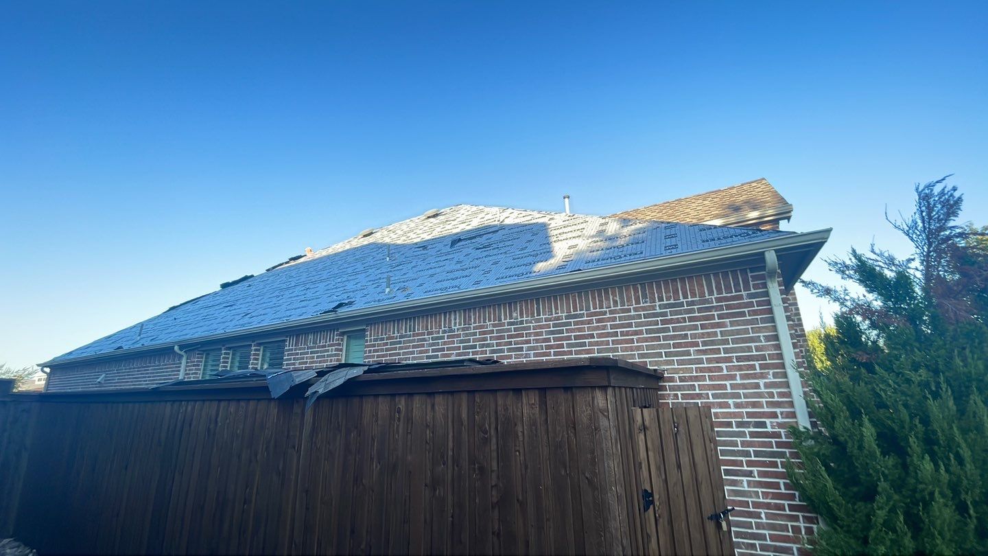Residential Roofing Installation using Atlas Pinnacle Impact by Lighthouse Contractors