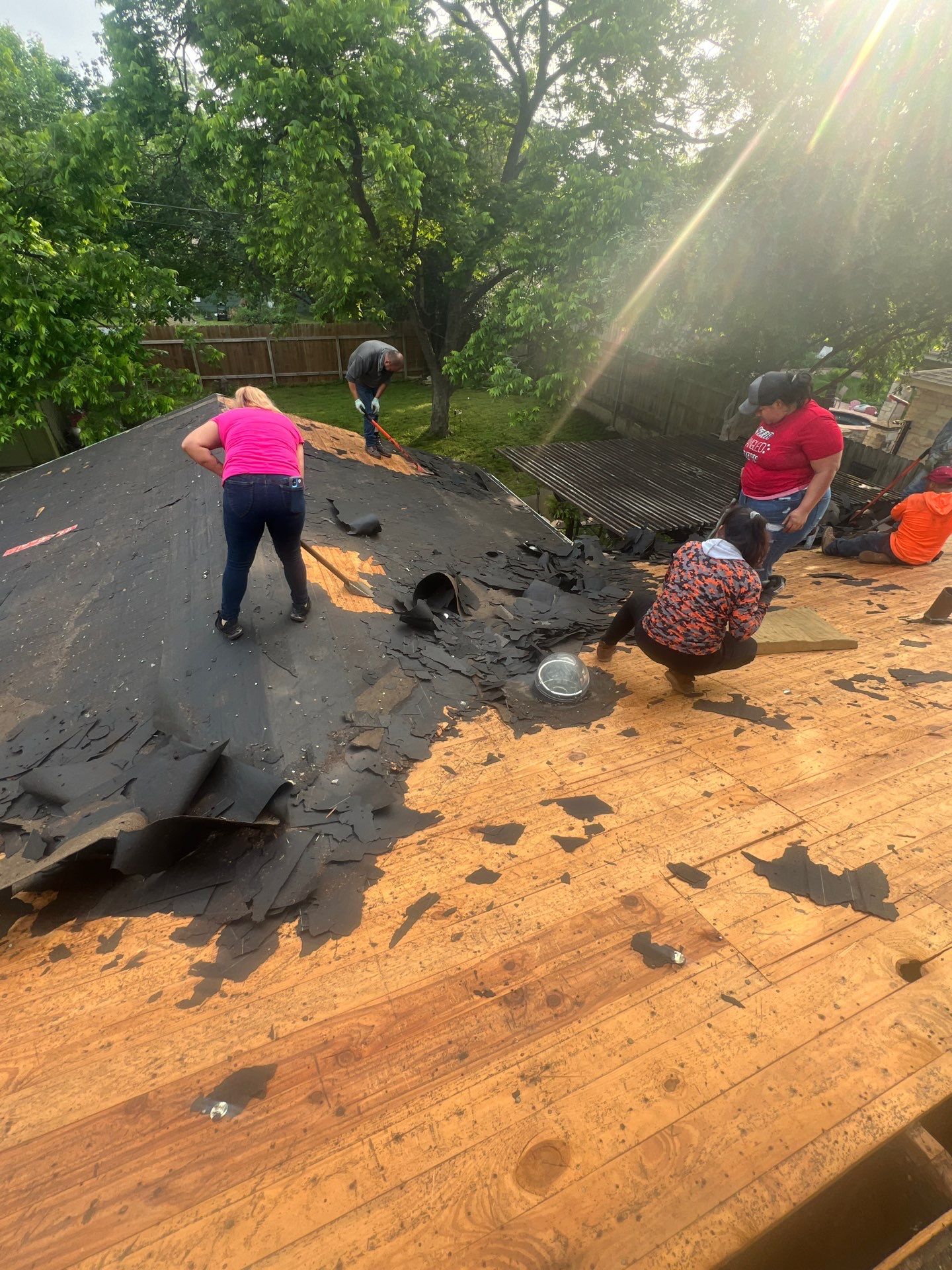 Project in Austin by Rhino Roofing and General Contracting, LLC