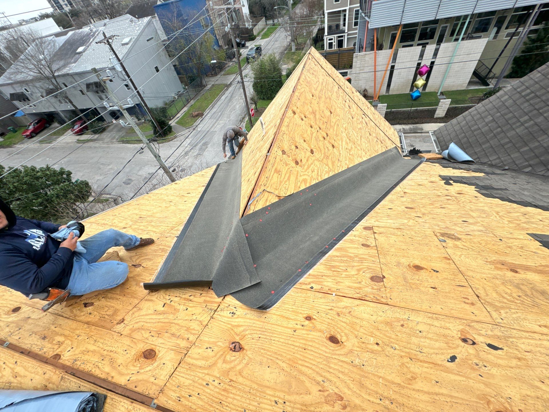 Roof Repair Houston by Roof Repair Company