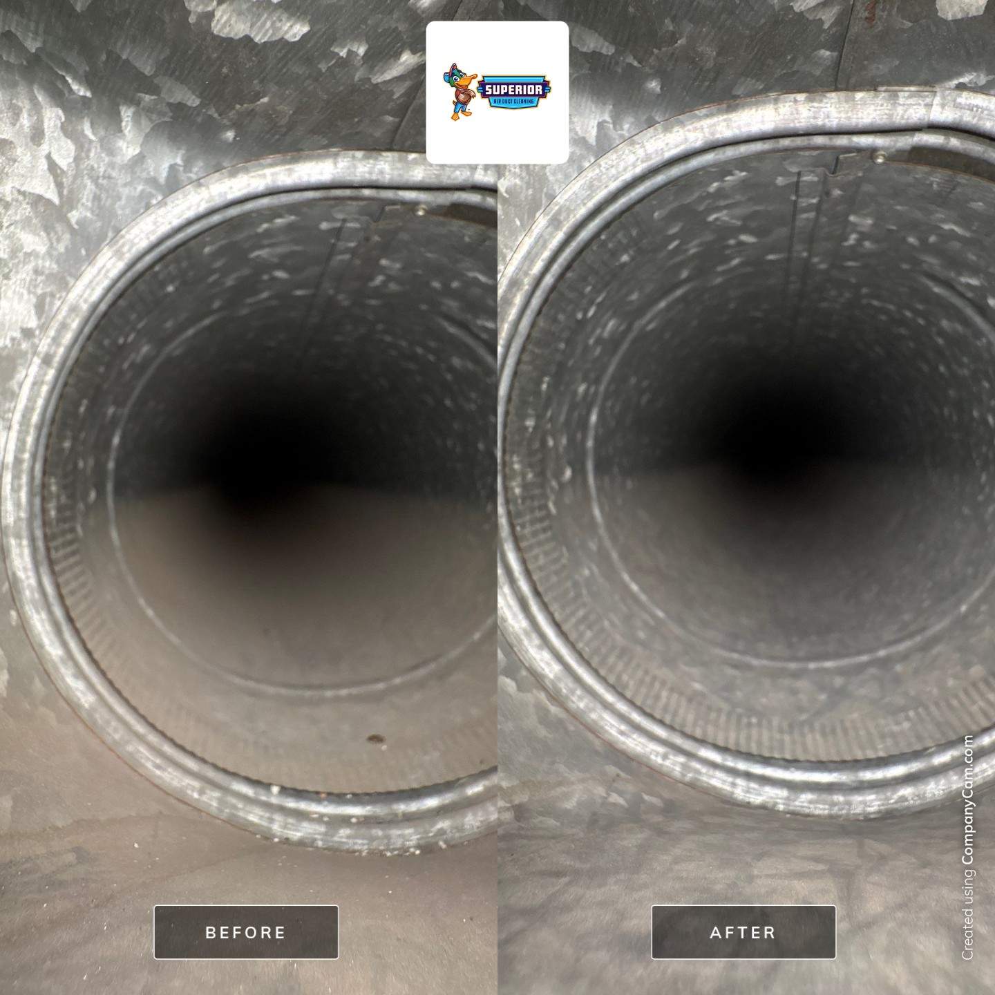 Air Duct Cleaning With a Vacuum Truck in Pittsburgh, PA by Superior Air Duct Cleaning