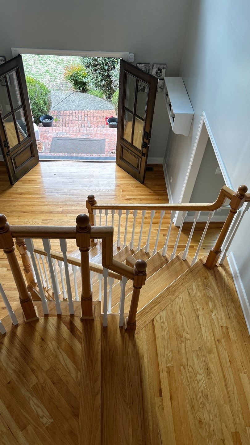 Stairway to Heaven  by Footprints Floors of Nashville