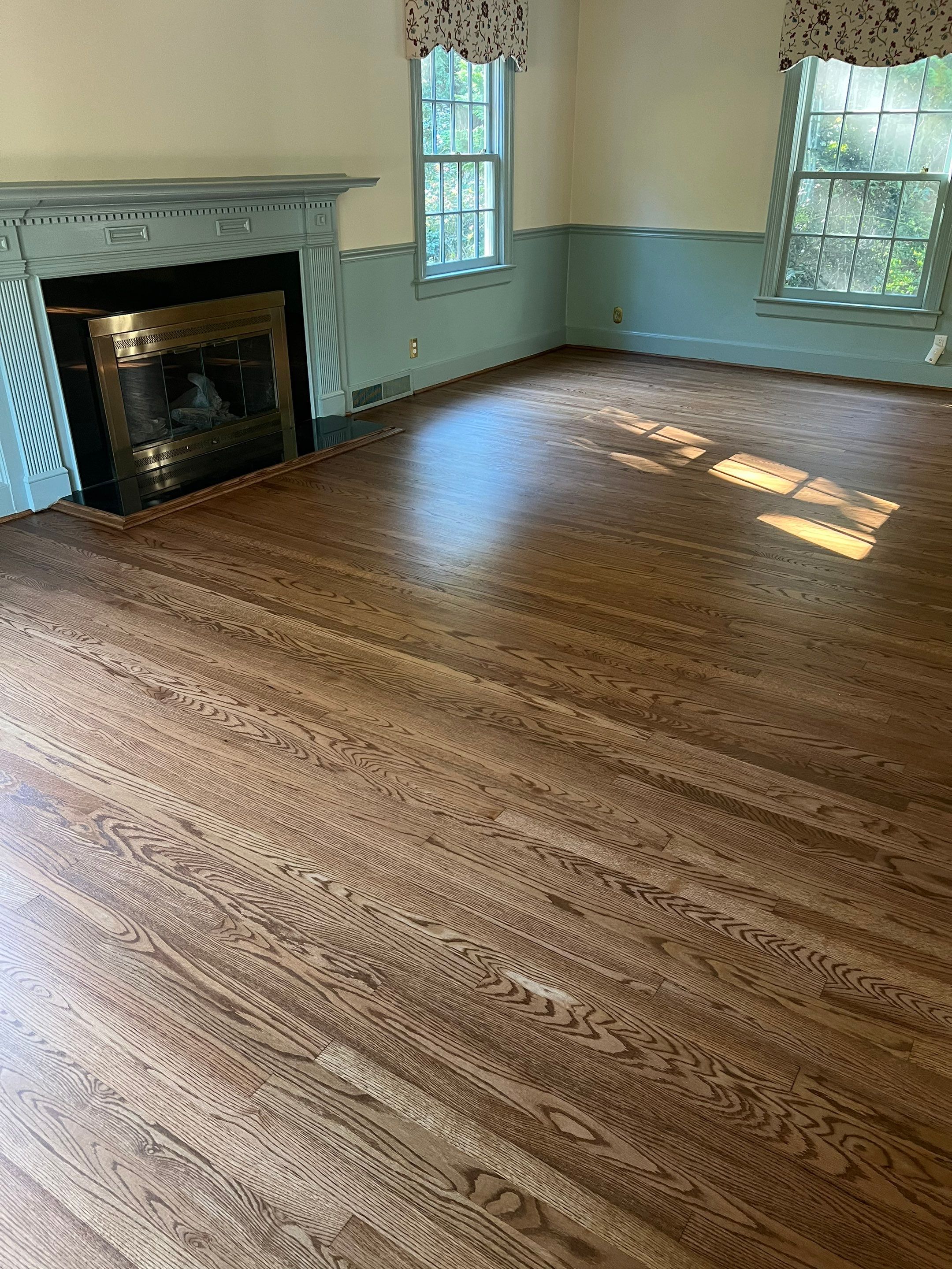 Historic Chapel Hill renovation for a new homeowner by Accent Custom Floors