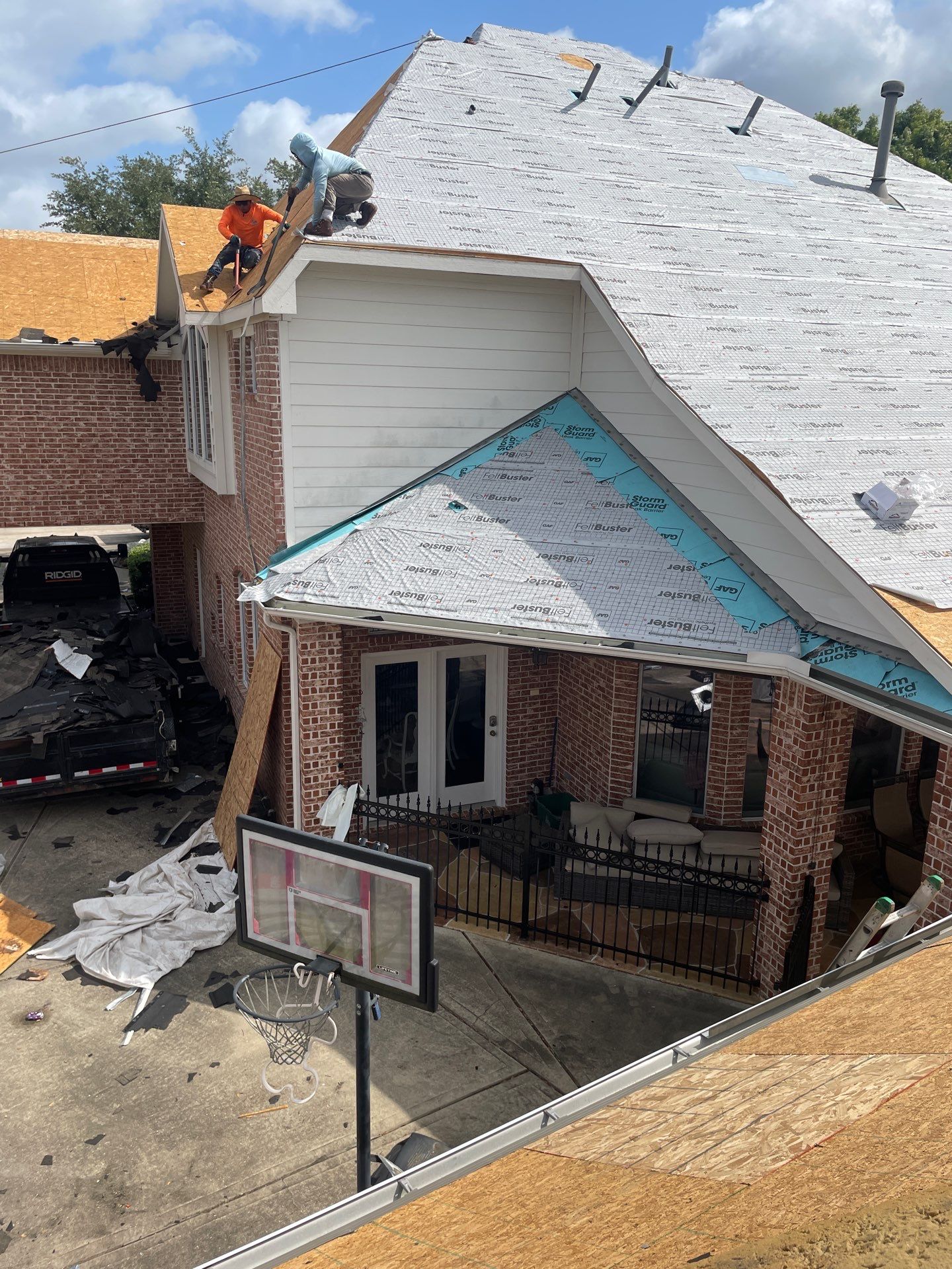 Roof Repair Friendswood by Roof Repair Company